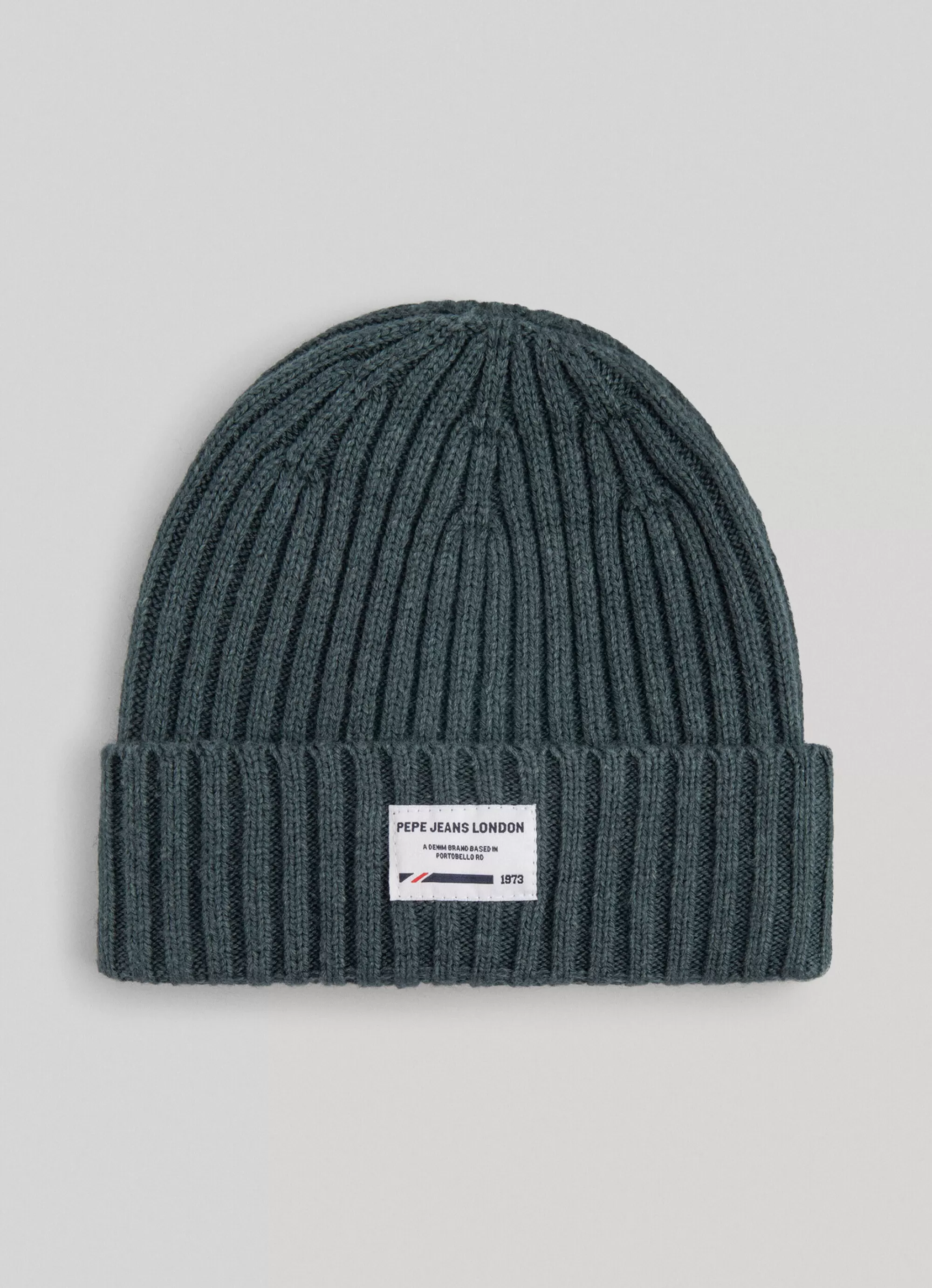Rapaz Pepe Jeans Acessórios>Gorro De Malha Canelada