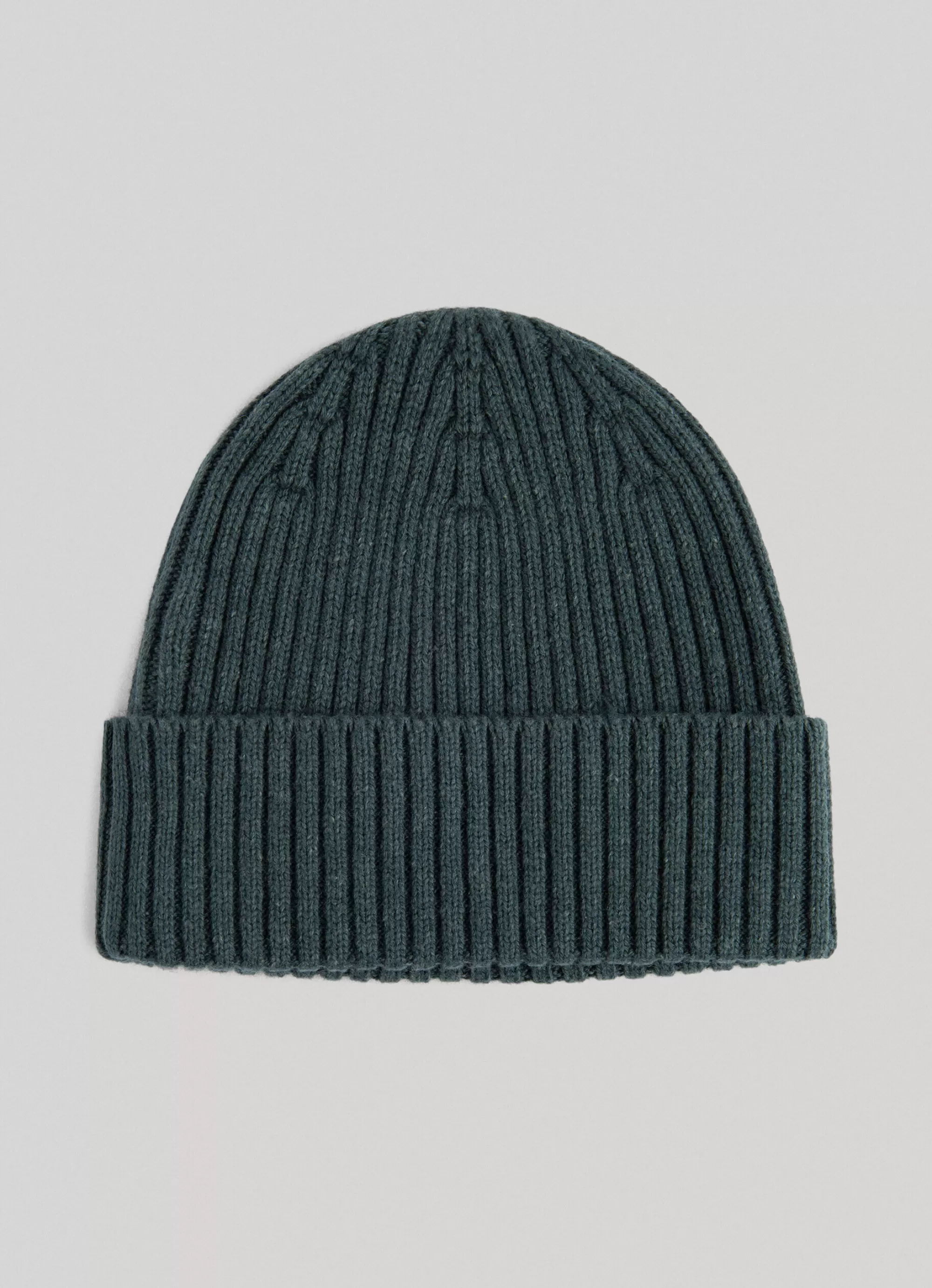 Mulher Pepe Jeans Gorros E Bonés>Gorro De Malha Canelada