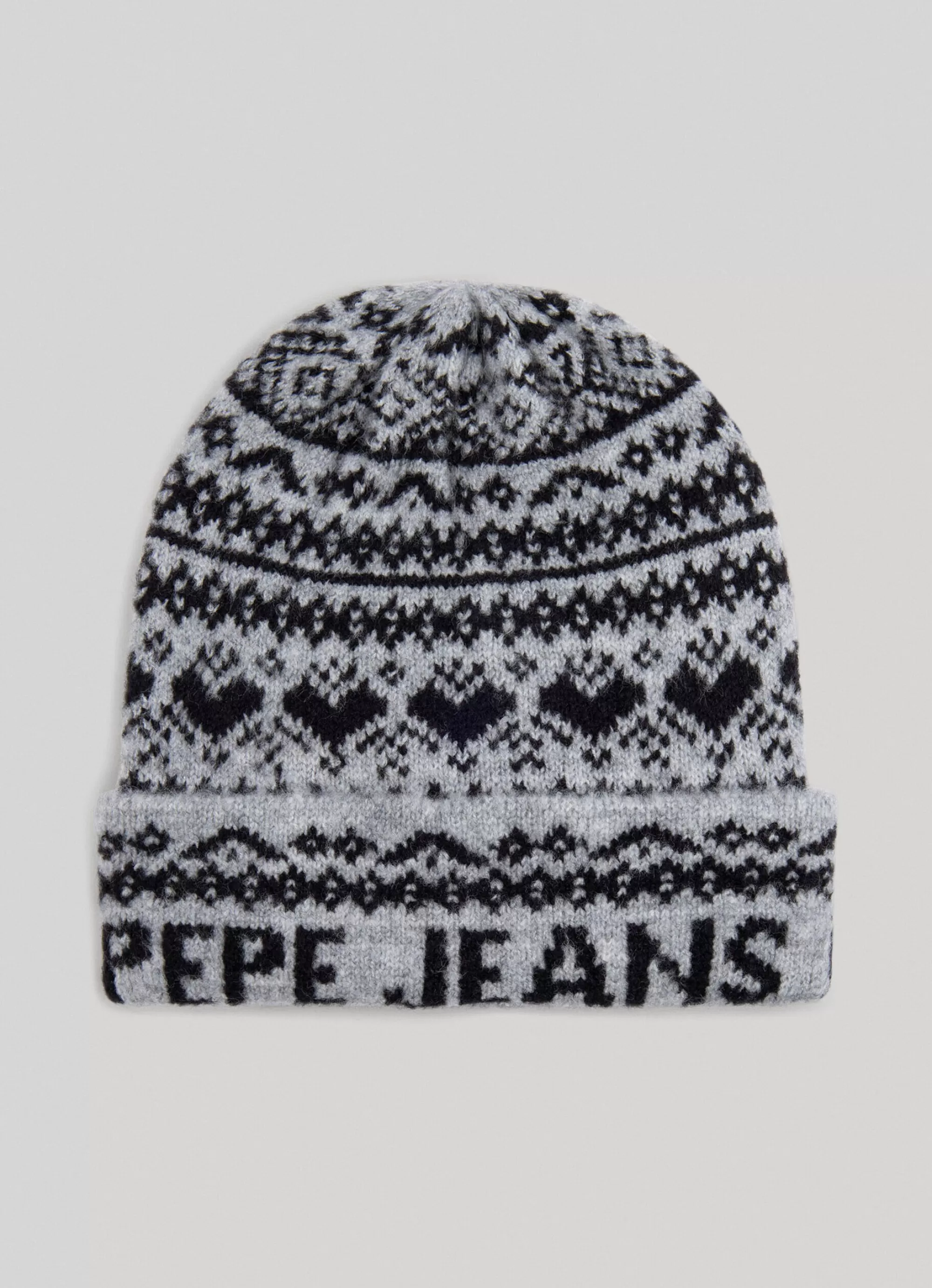 Homem Pepe Jeans Gorros E Bonés>Gorrou De Malha Canelada