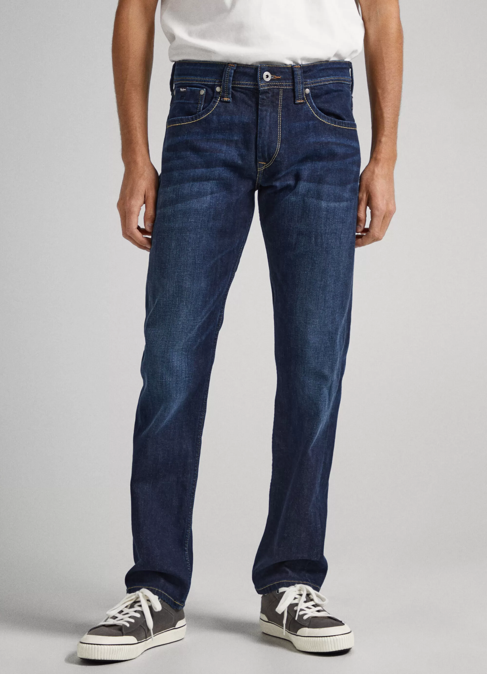 Homem Pepe Jeans Regular>Jean Cash Fit Regular Rise