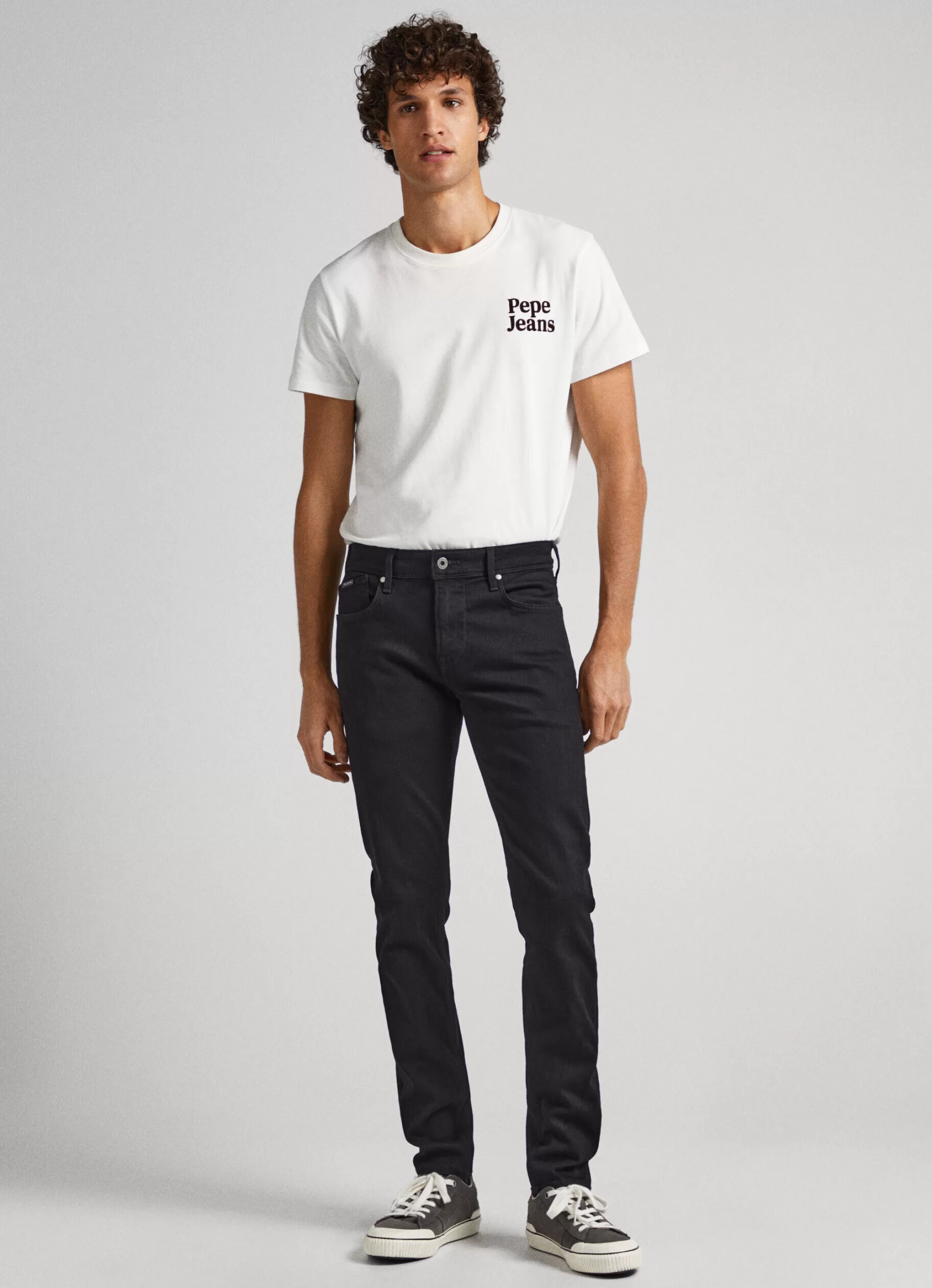 Homem Pepe Jeans Skinny>Jean Finsbury Skinny Fit Low Rise