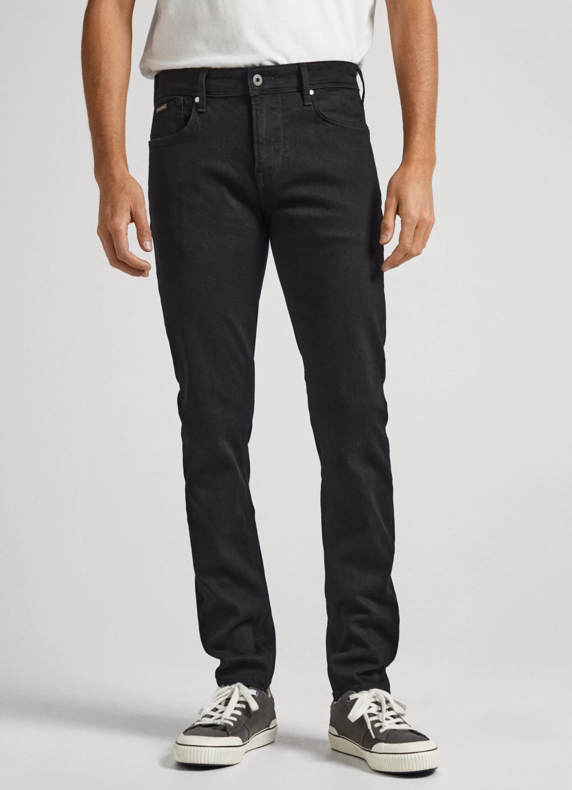 Homem Pepe Jeans Skinny>Jean Finsbury Skinny Fit Low Rise