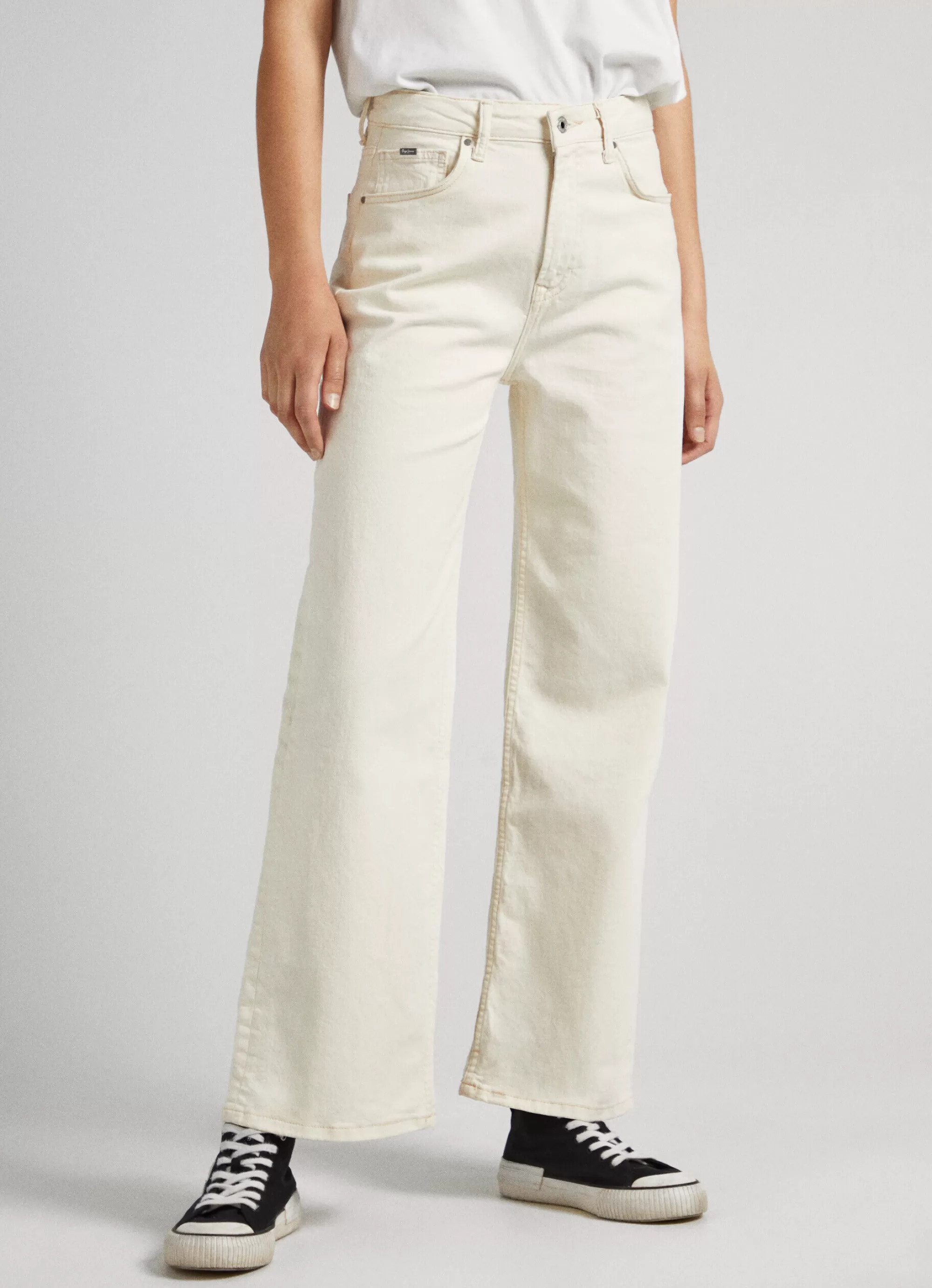 Mulher Pepe Jeans Trends>Jean Lexa Sky Fit Wide High Waist