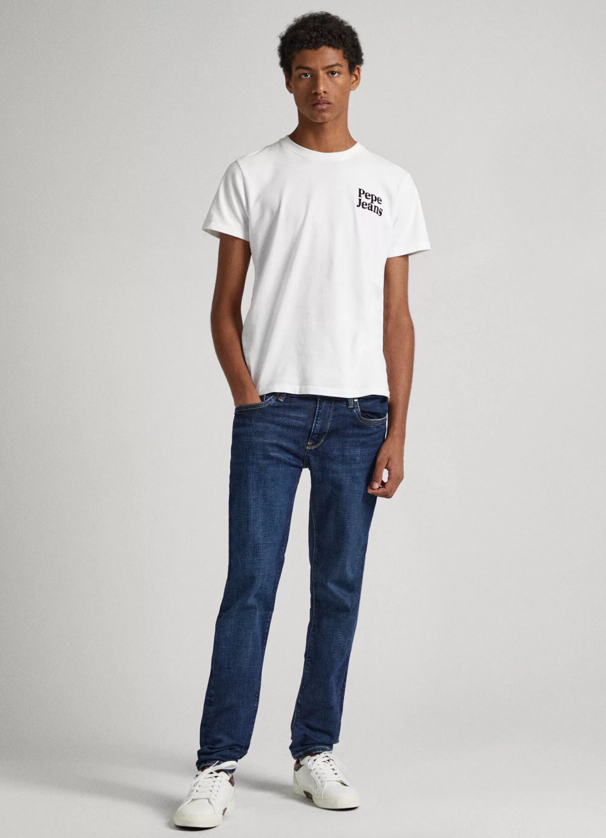 Homem Pepe Jeans Slim>Jean Slim Hatch Fit Low Rise