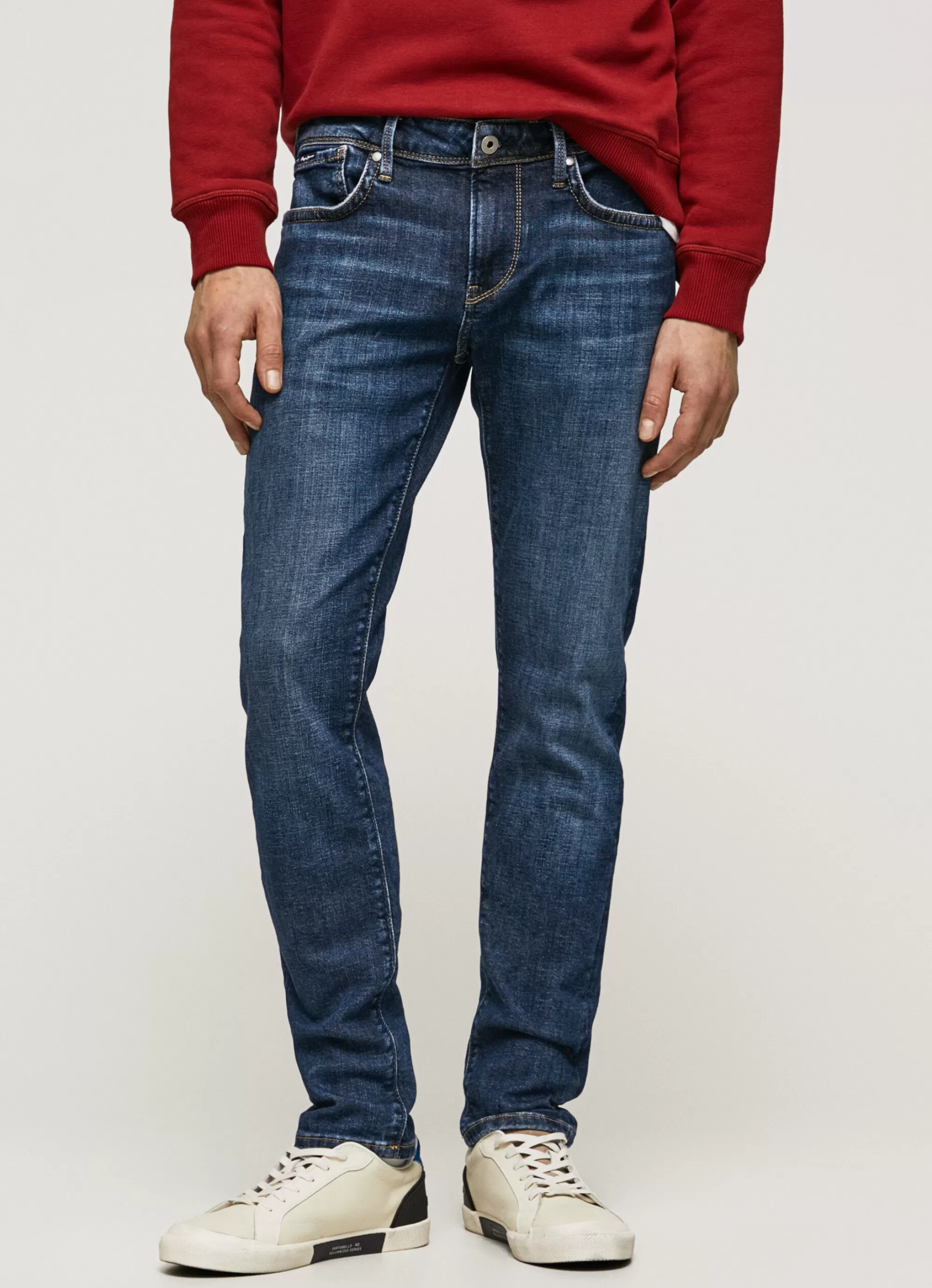 Homem Pepe Jeans Slim>Jean Slim Hatch Fit Low Rise