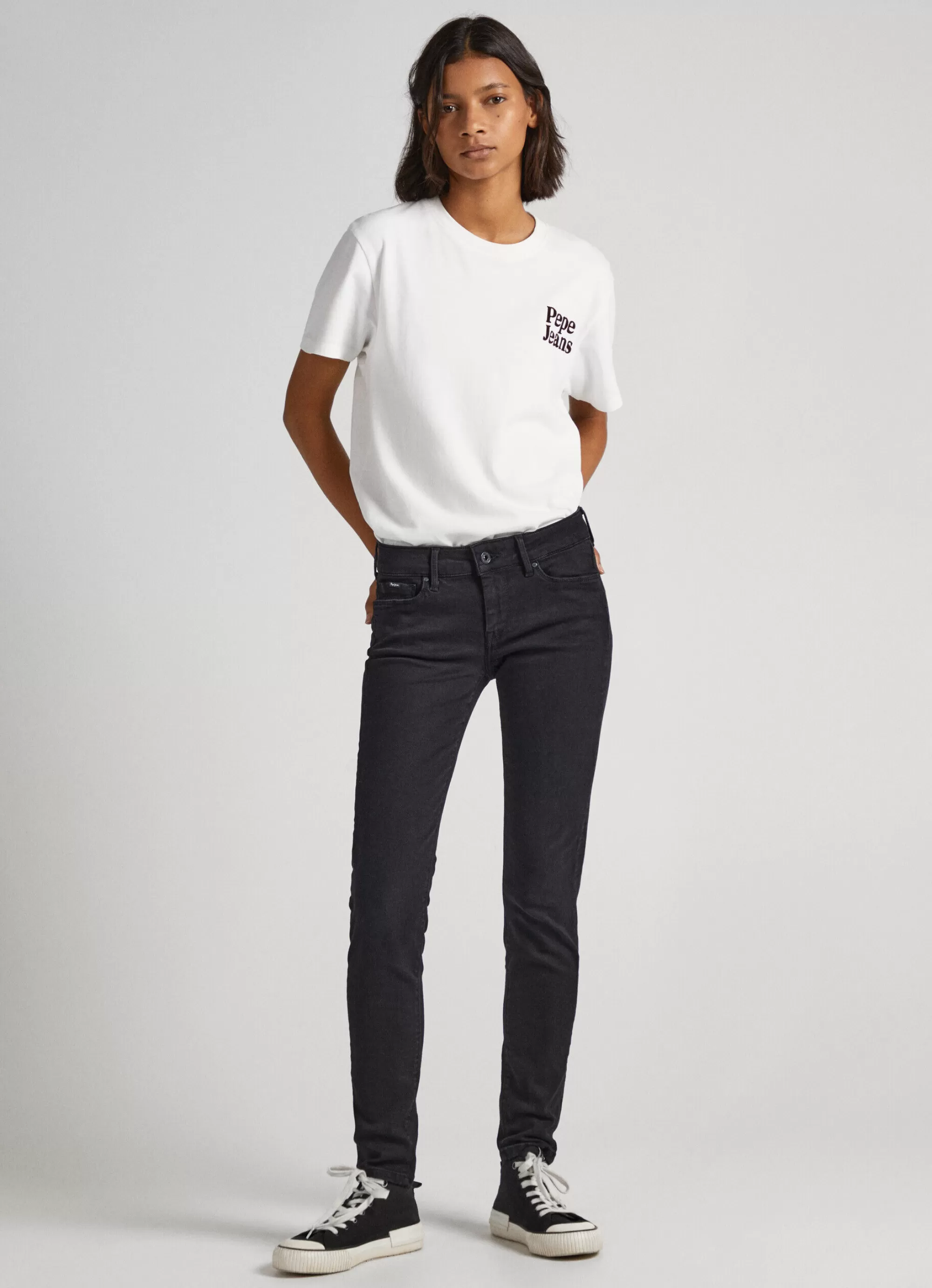 Mulher Pepe Jeans Skinny>Jean Soho Skinny Fit Medium Rise