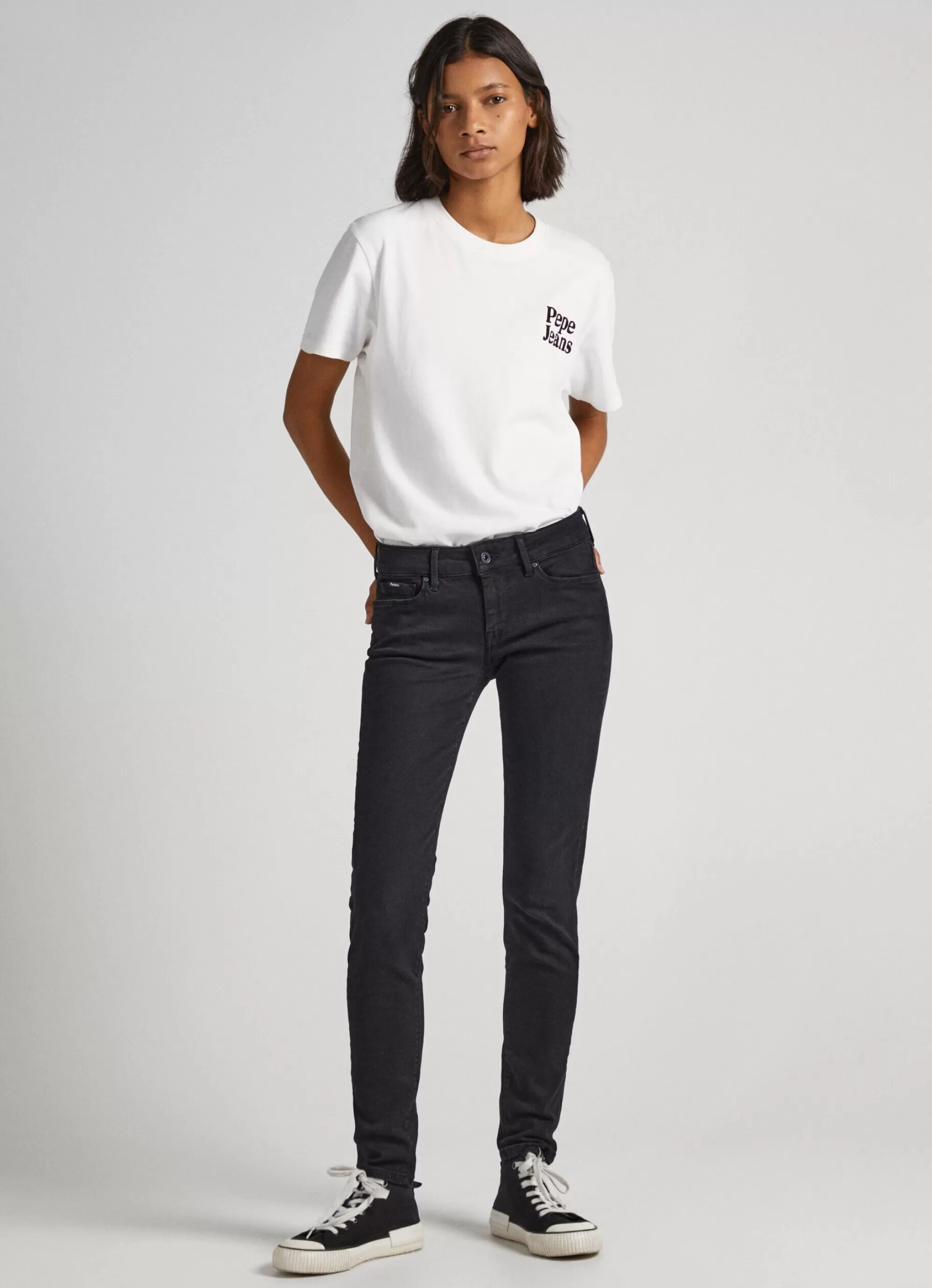 Mulher Pepe Jeans Slim>Jean Soho Skinny Fit Medium Rise