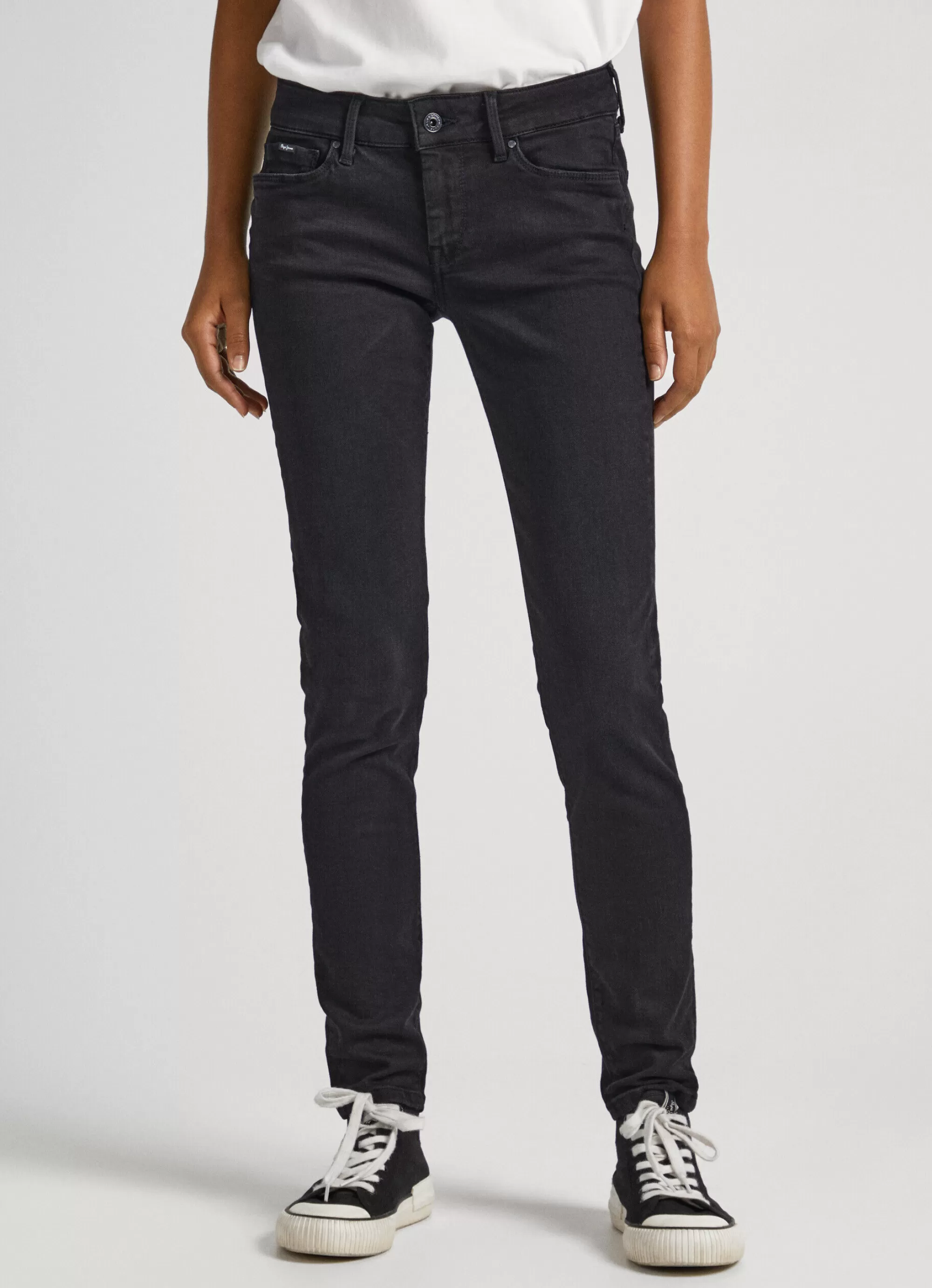 Mulher Pepe Jeans Skinny>Jean Soho Skinny Fit Medium Rise