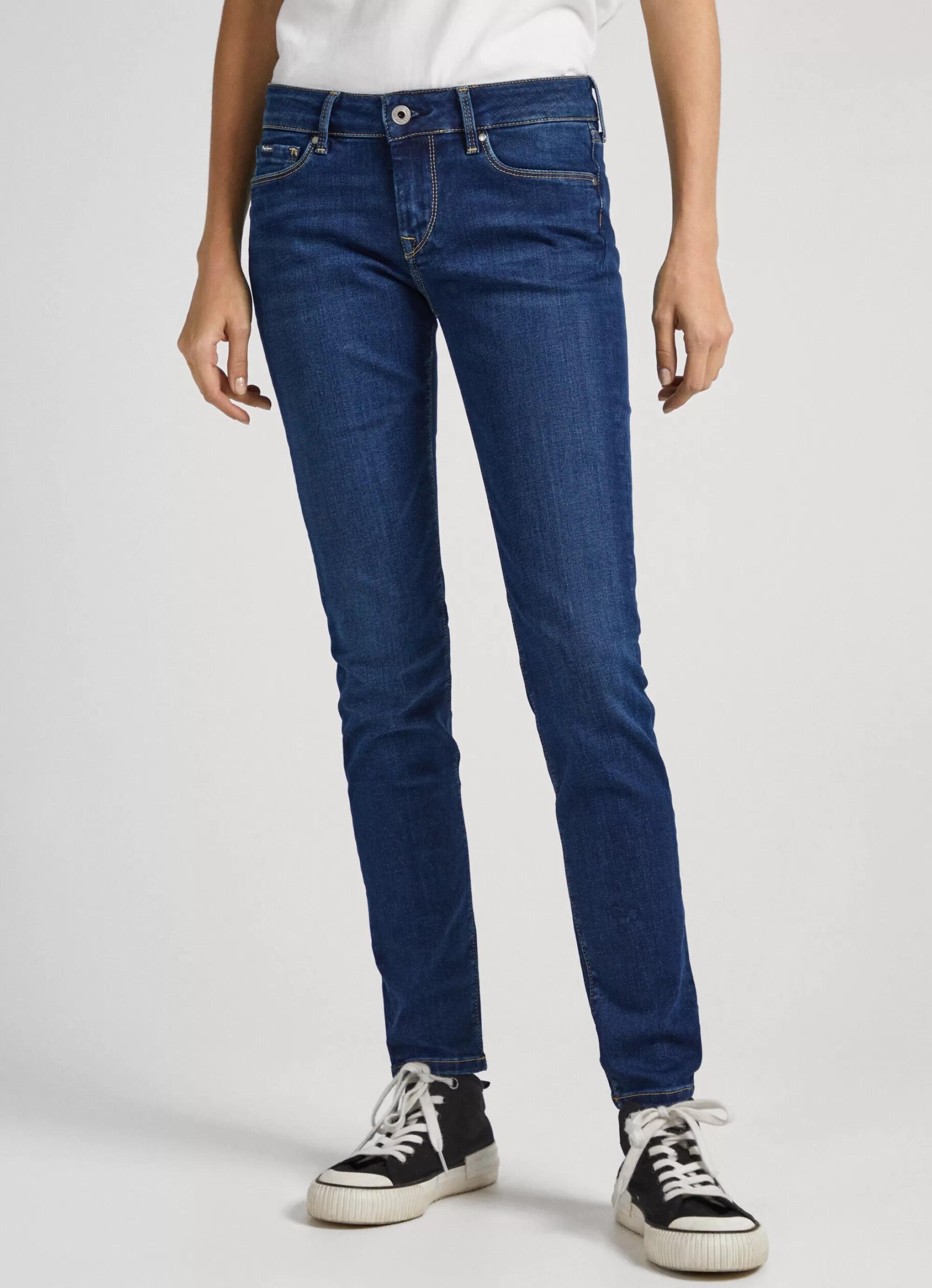 Mulher Pepe Jeans Skinny>Jean Soho Skinny Fit Medium Rise