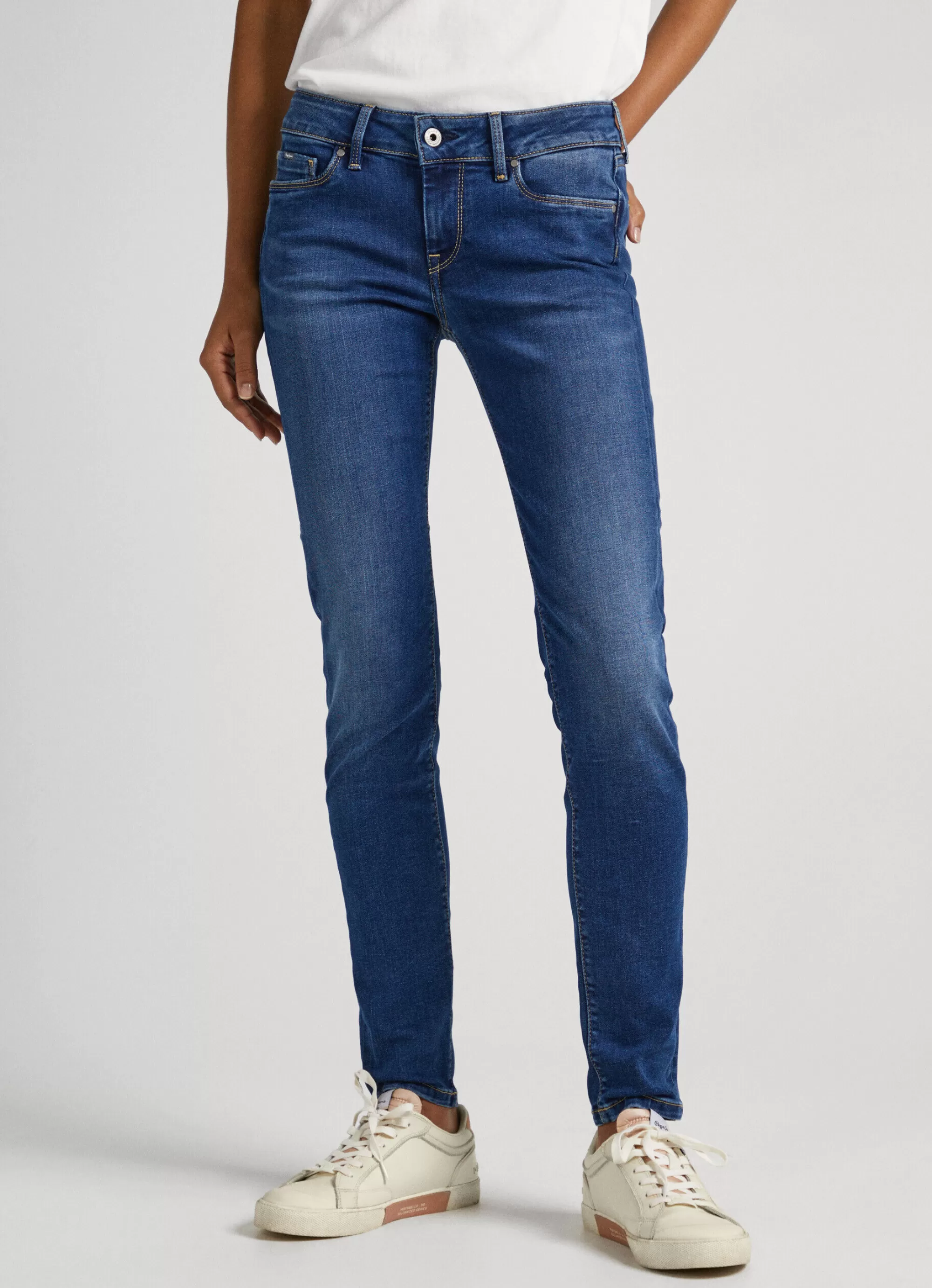 Mulher Pepe Jeans Skinny>Jean Soho Skinny Fit Medium Rise