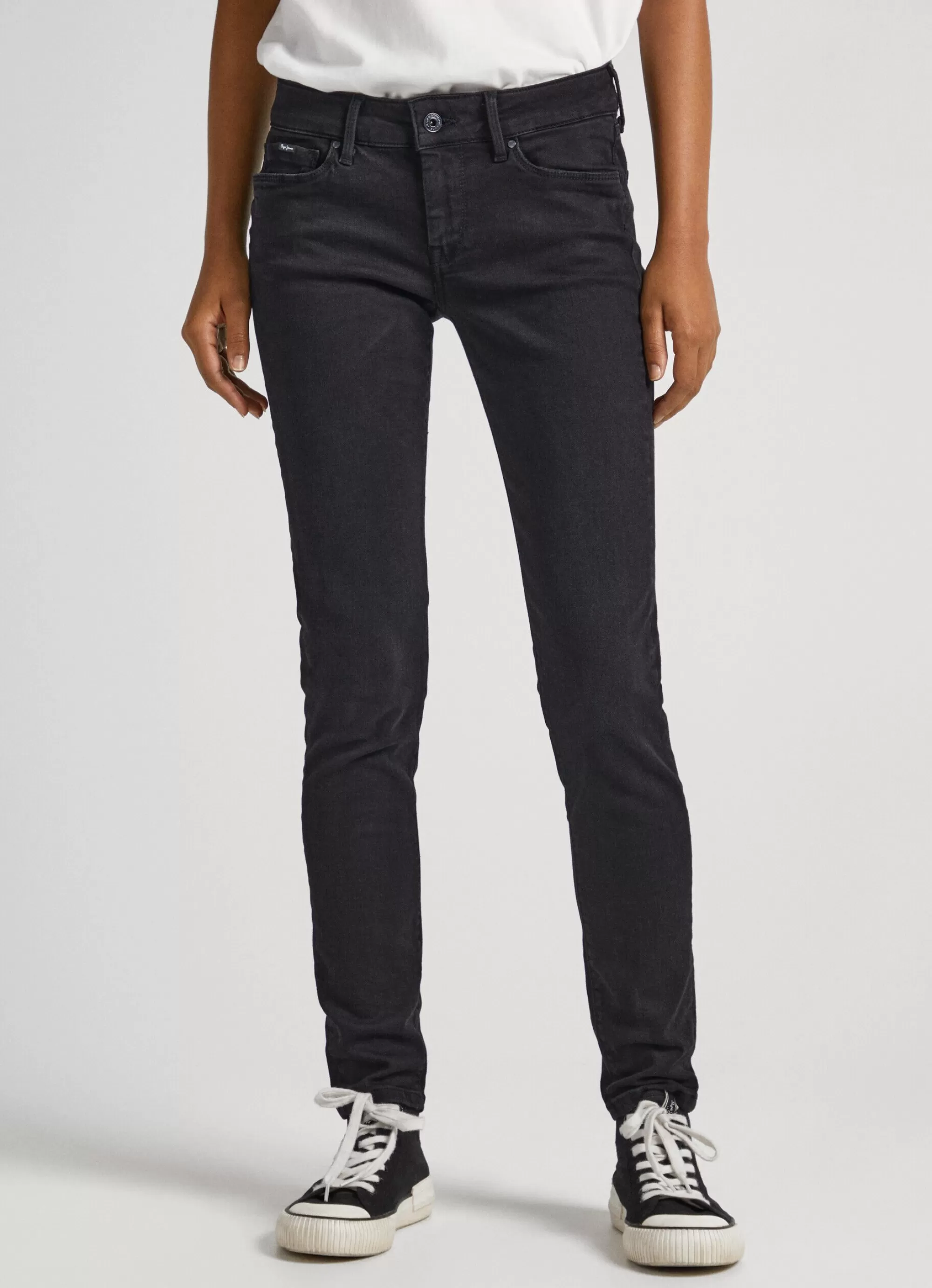 Mulher Pepe Jeans Slim>Jean Soho Skinny Fit Medium Rise