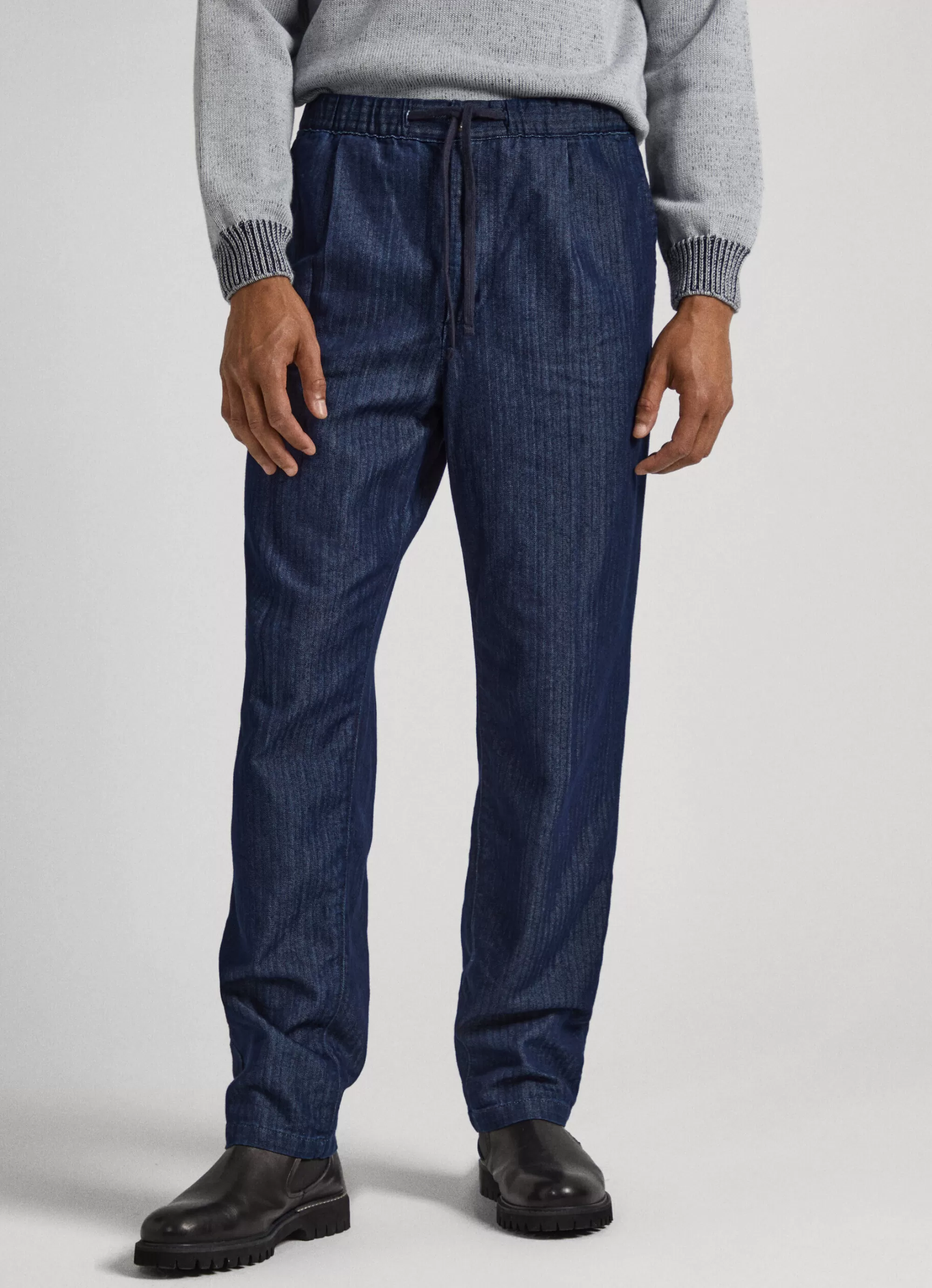 Homem Pepe Jeans Loose>Jeans Alban Loose Fit Drop