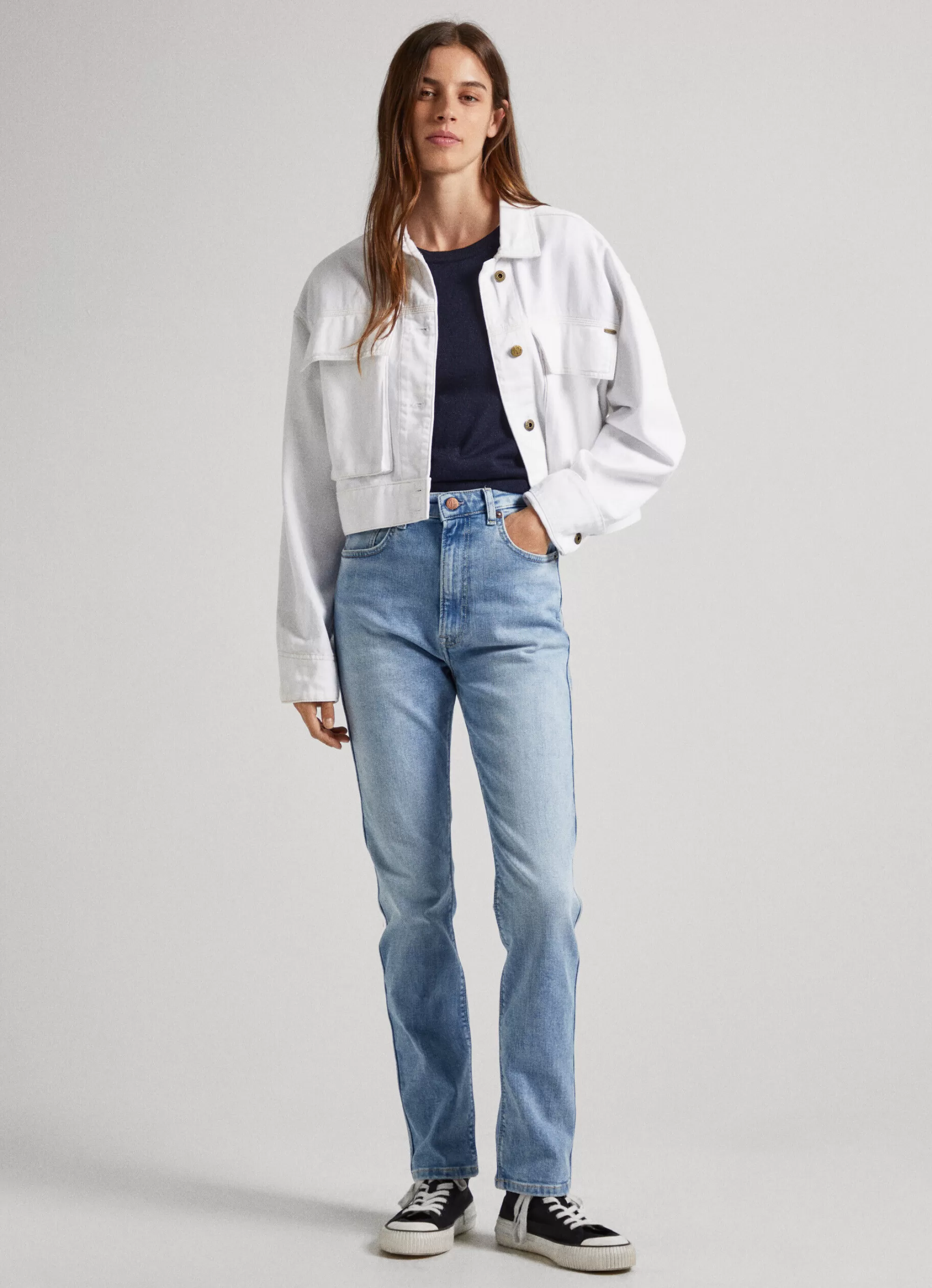 Mulher Pepe Jeans Slim>Jeans Betty Slim Fit High Rise