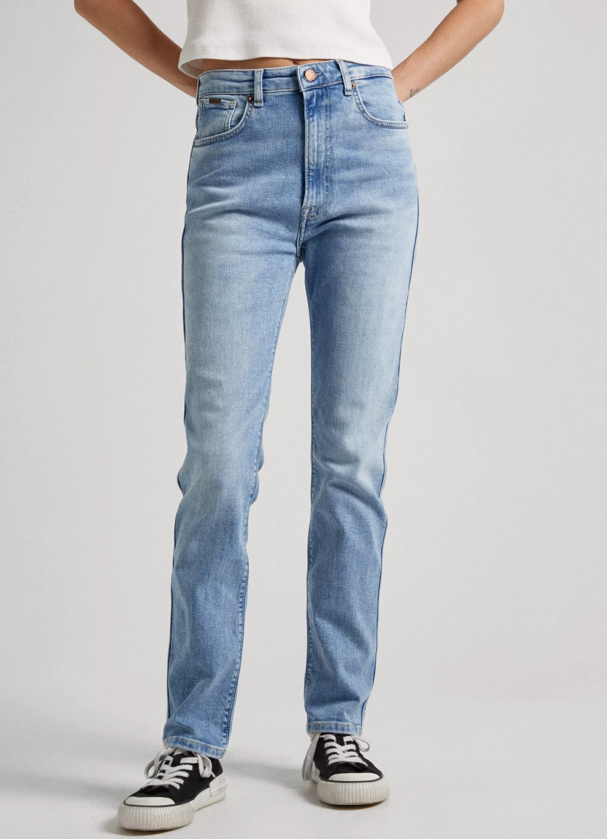 Mulher Pepe Jeans Slim>Jeans Betty Slim Fit High Rise