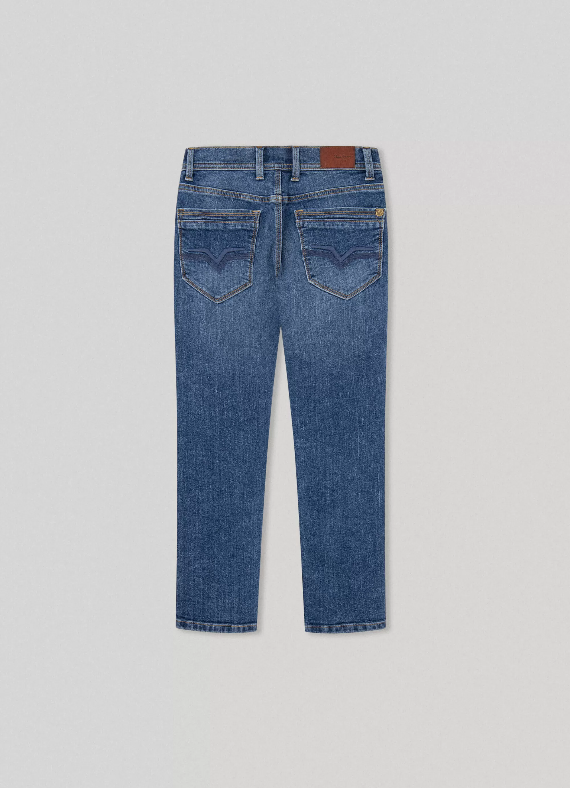 Rapaz Pepe Jeans Jeans>Jeans Cashed Slim Fit Mid-Rise