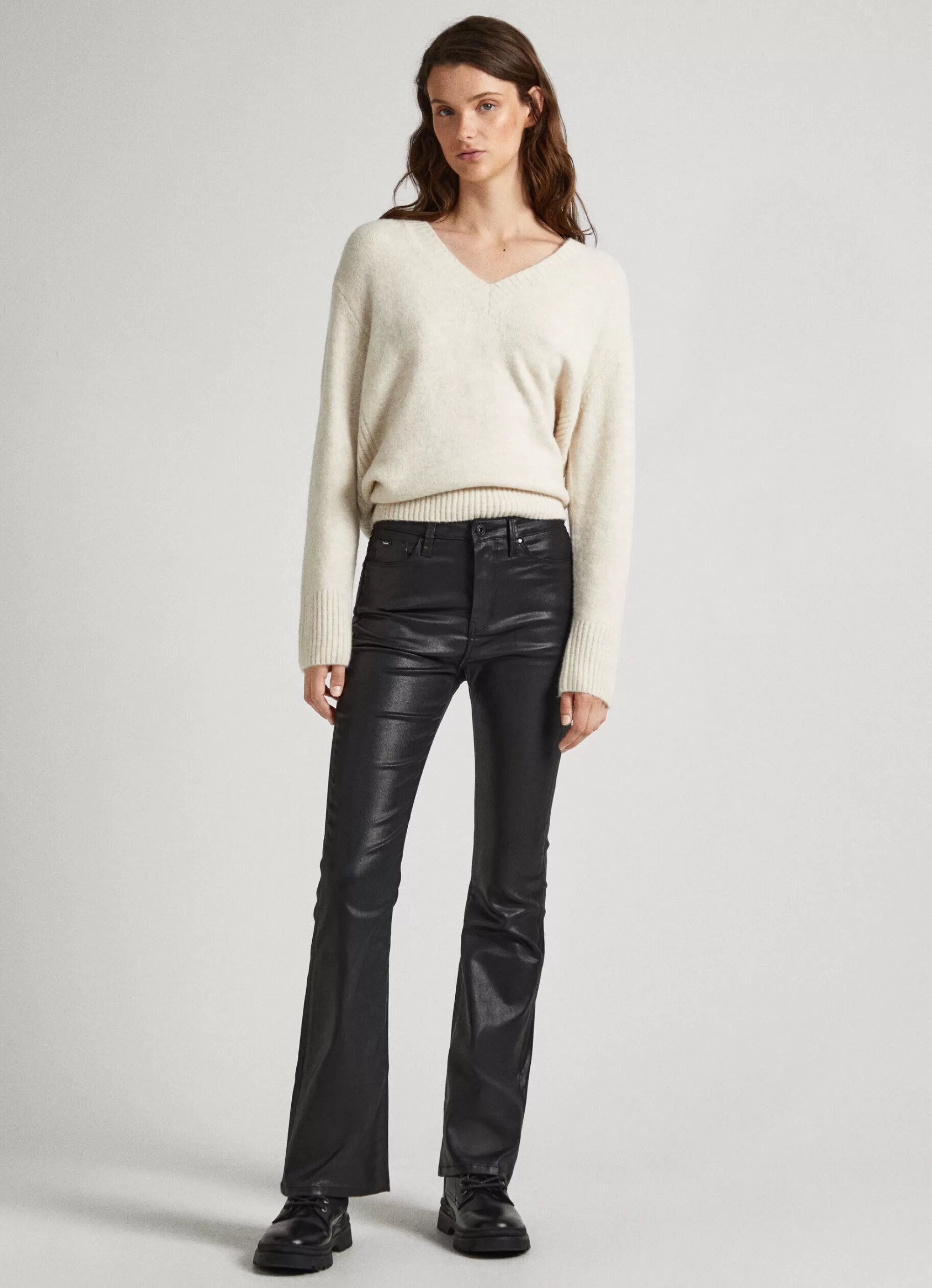 Mulher Pepe Jeans Flare E Boot Cut>Jeans Dion Flare Fit High-Rise