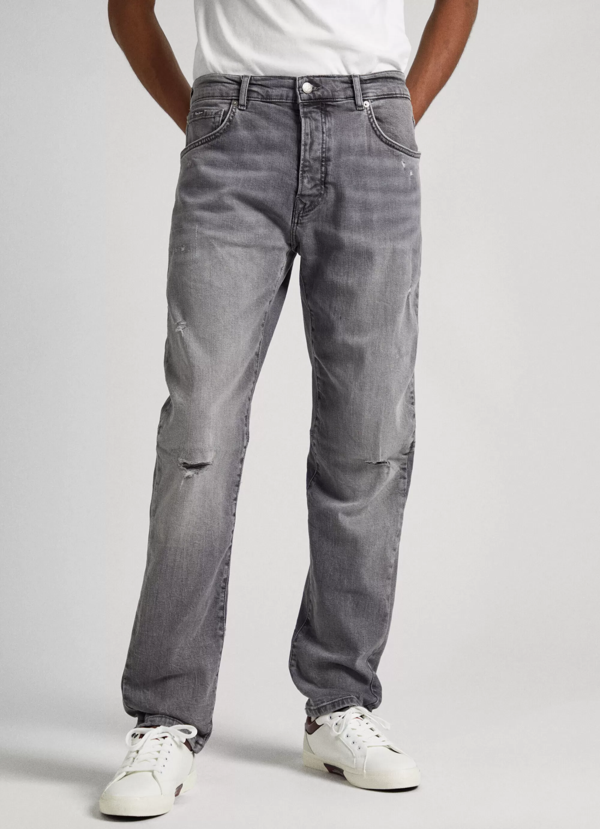 Homem Pepe Jeans Trends>Jeans Easton Relaxed Fit Drop Rise