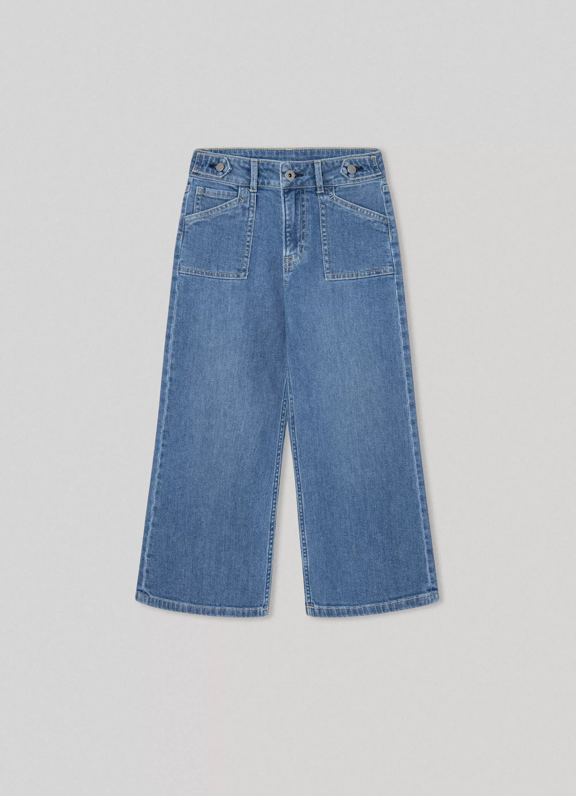 Rapariga Pepe Jeans Jeans>Jeans Febee Wide Fit High-Rise