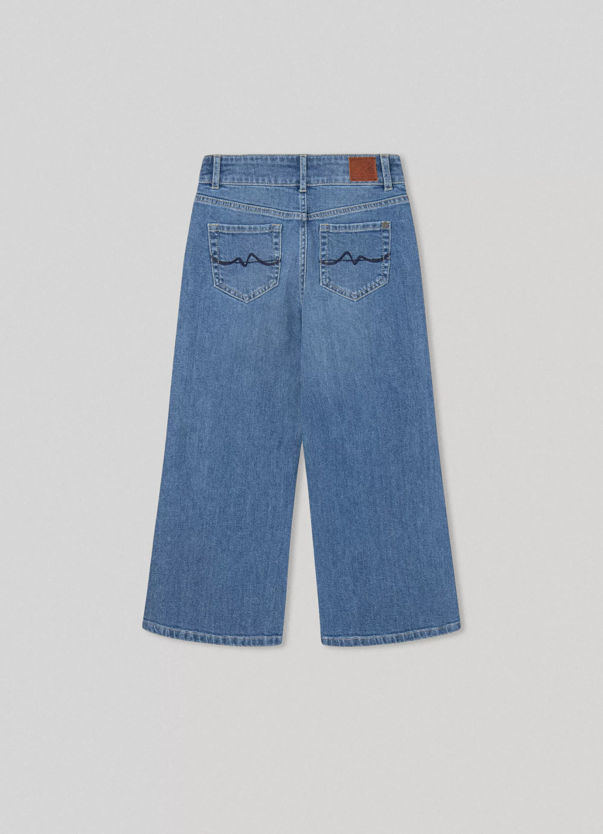 Rapariga Pepe Jeans Jeans>Jeans Febee Wide Fit High-Rise