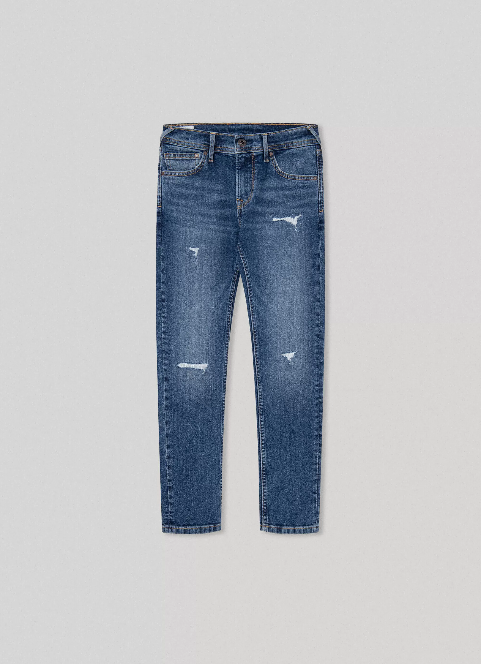 Rapaz Pepe Jeans Jeans>Jeans Finly Fit Skinny Low Waist