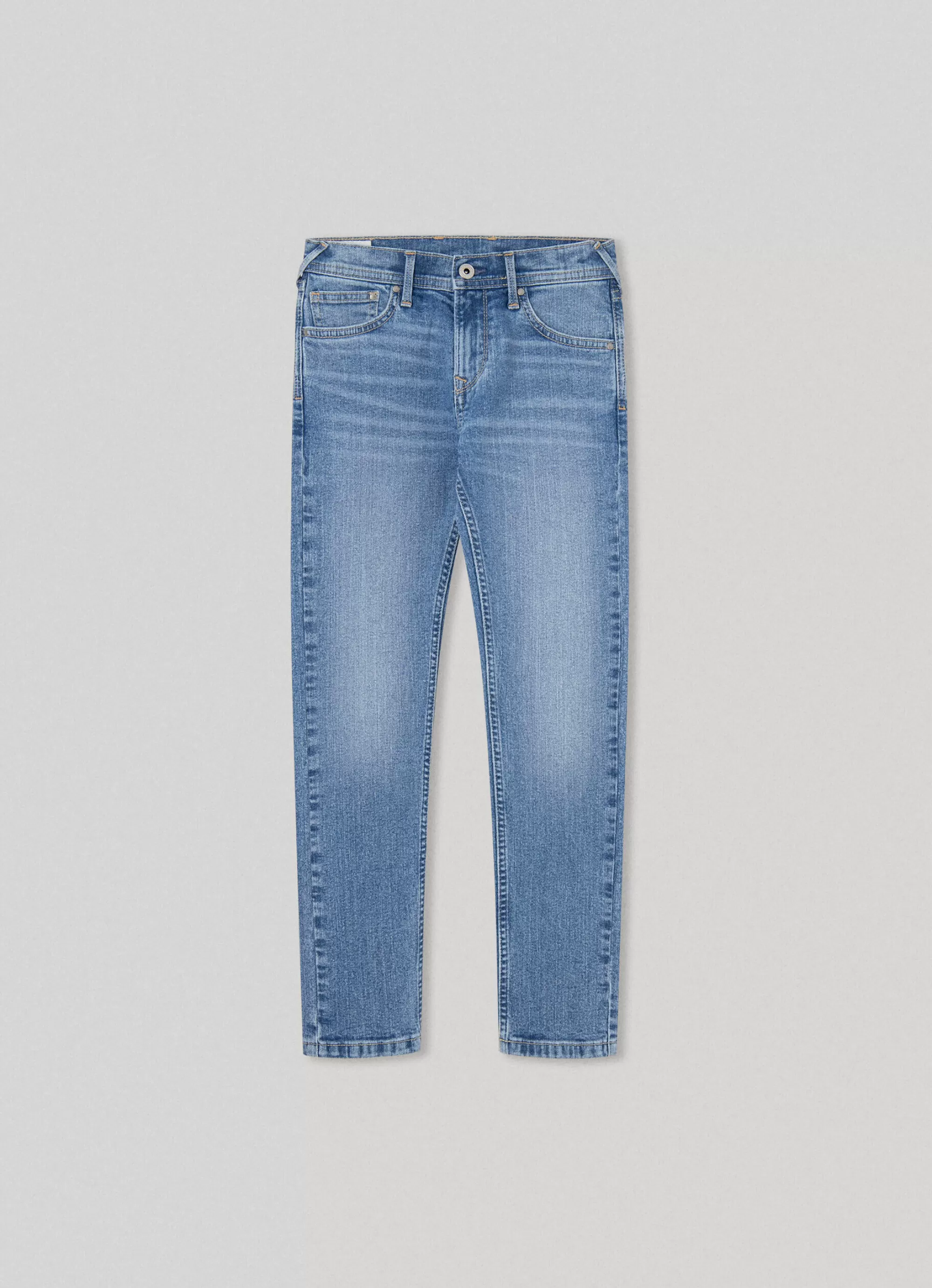 Rapaz Pepe Jeans Jeans>Jeans Finly Skinny Fit Low-Rise