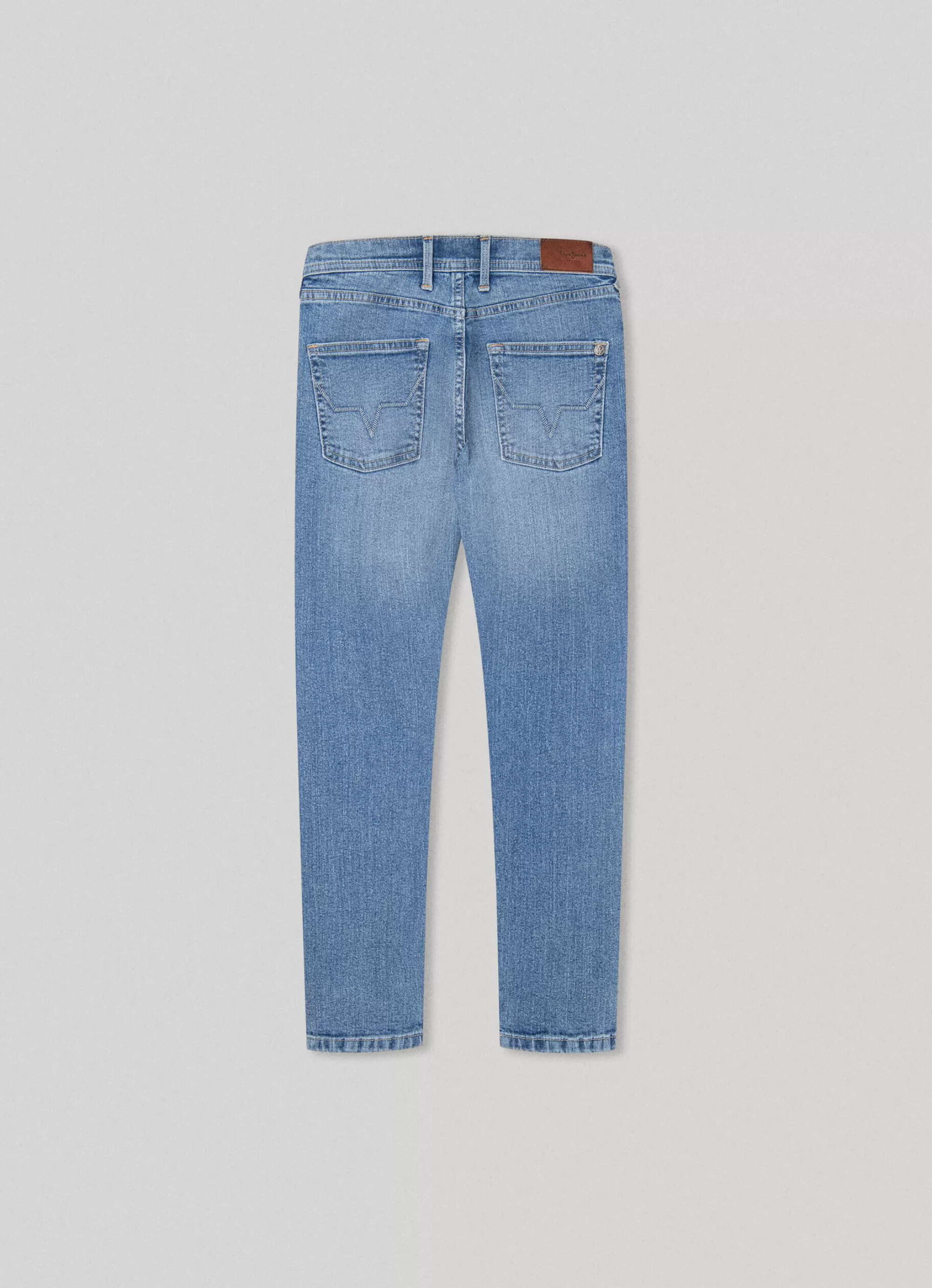 Rapaz Pepe Jeans Jeans>Jeans Finly Skinny Fit Low-Rise