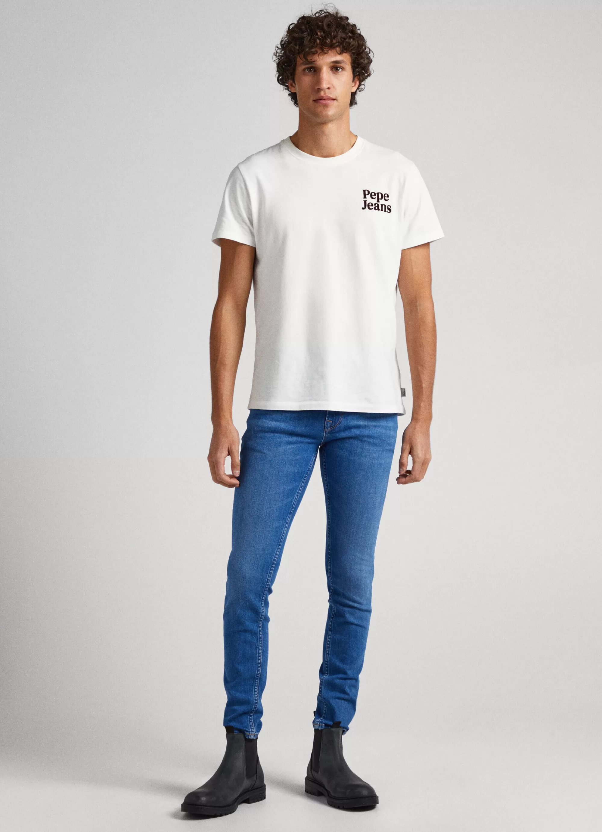 Homem Pepe Jeans Skinny>Jeans Finsbury Skinny Fit Low-Rise