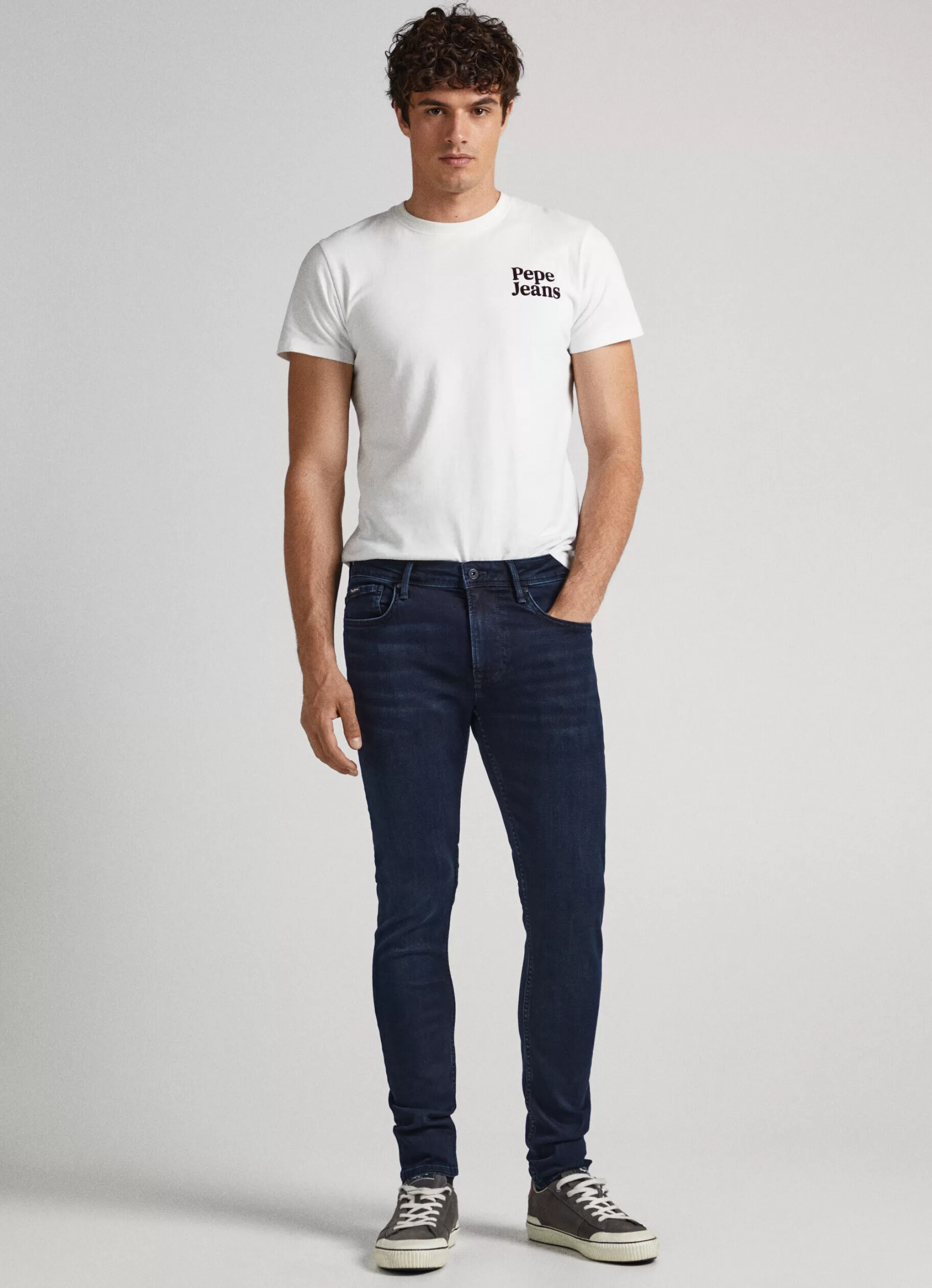 Homem Pepe Jeans Skinny>Jeans Finsbury Skinny Fit Low-Rise