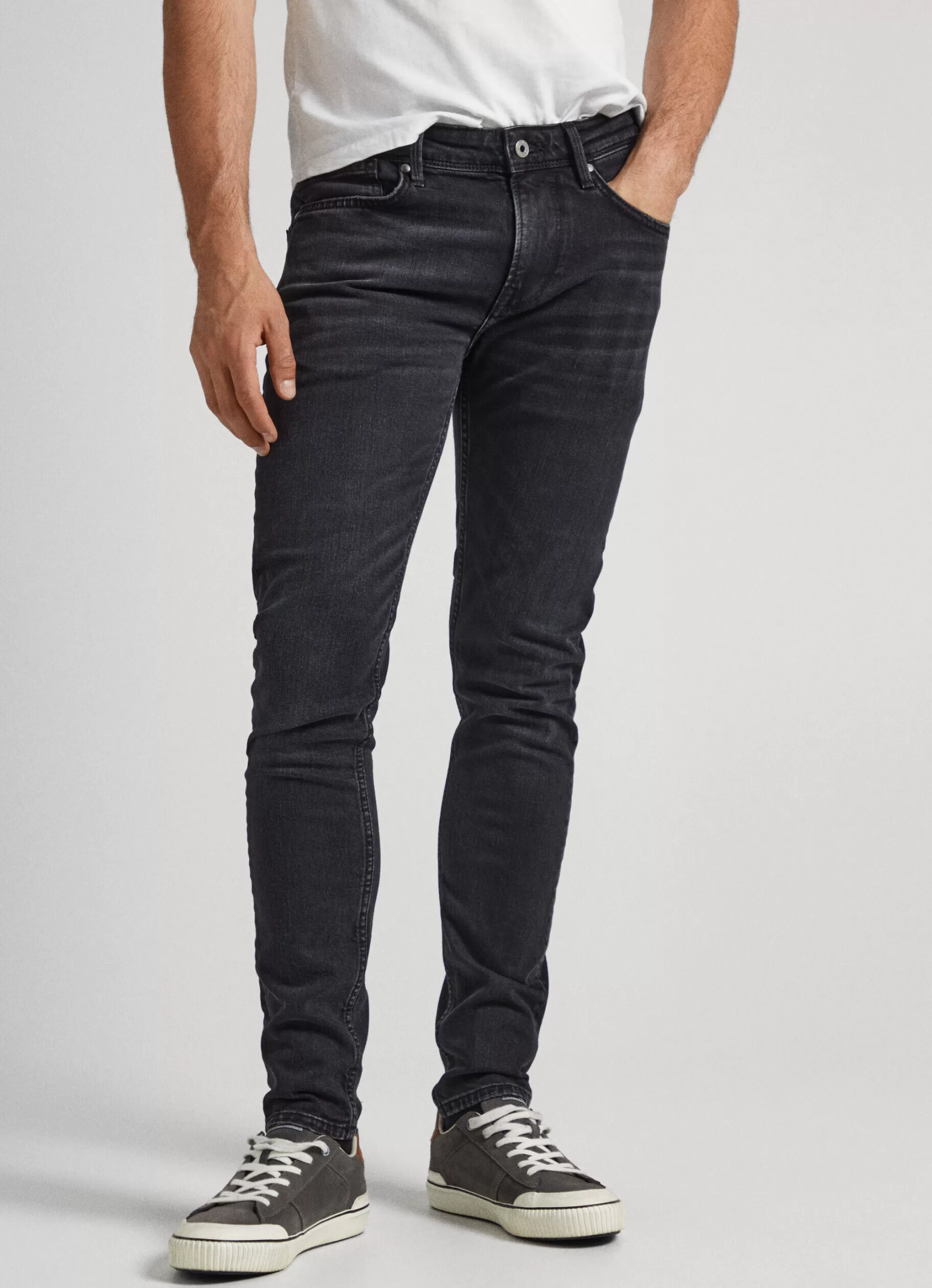 Homem Pepe Jeans Skinny>Jeans Finsbury Skinny Fit Low-Rise