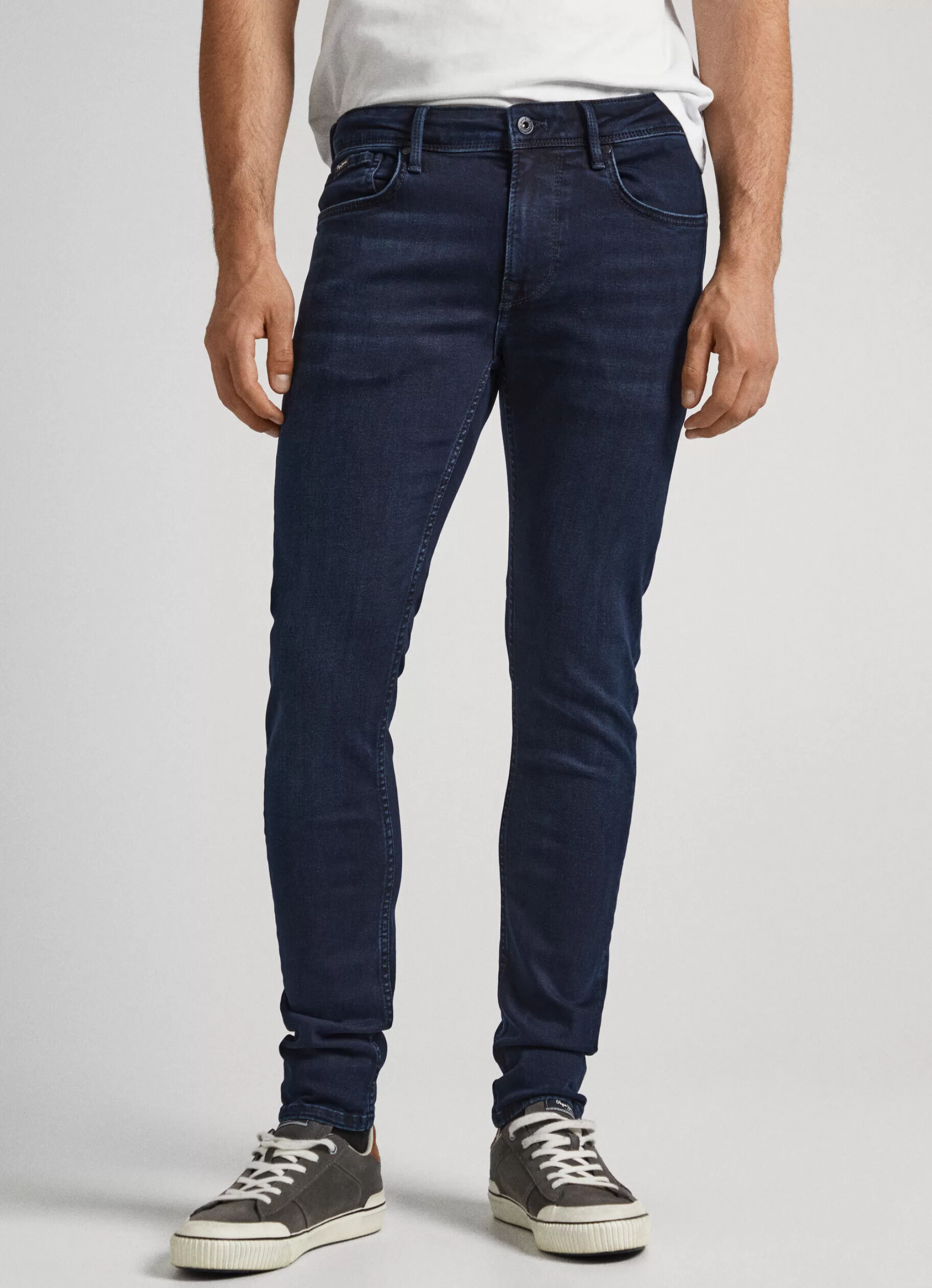 Homem Pepe Jeans Skinny>Jeans Finsbury Skinny Fit Low-Rise