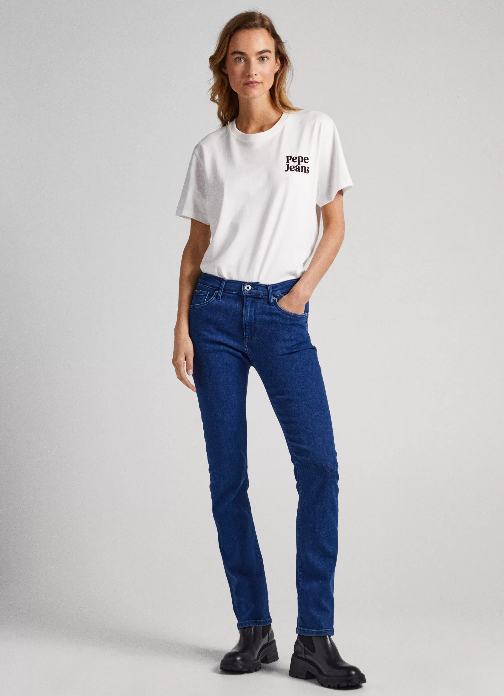 Mulher Pepe Jeans Slim>Jeans Grace Slim Fit High Rise