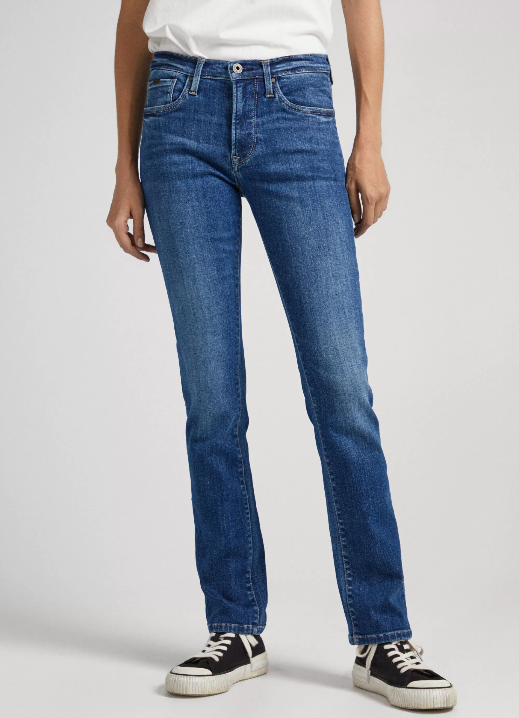 Mulher Pepe Jeans Slim>Jeans Grace Slim Fit High Rise