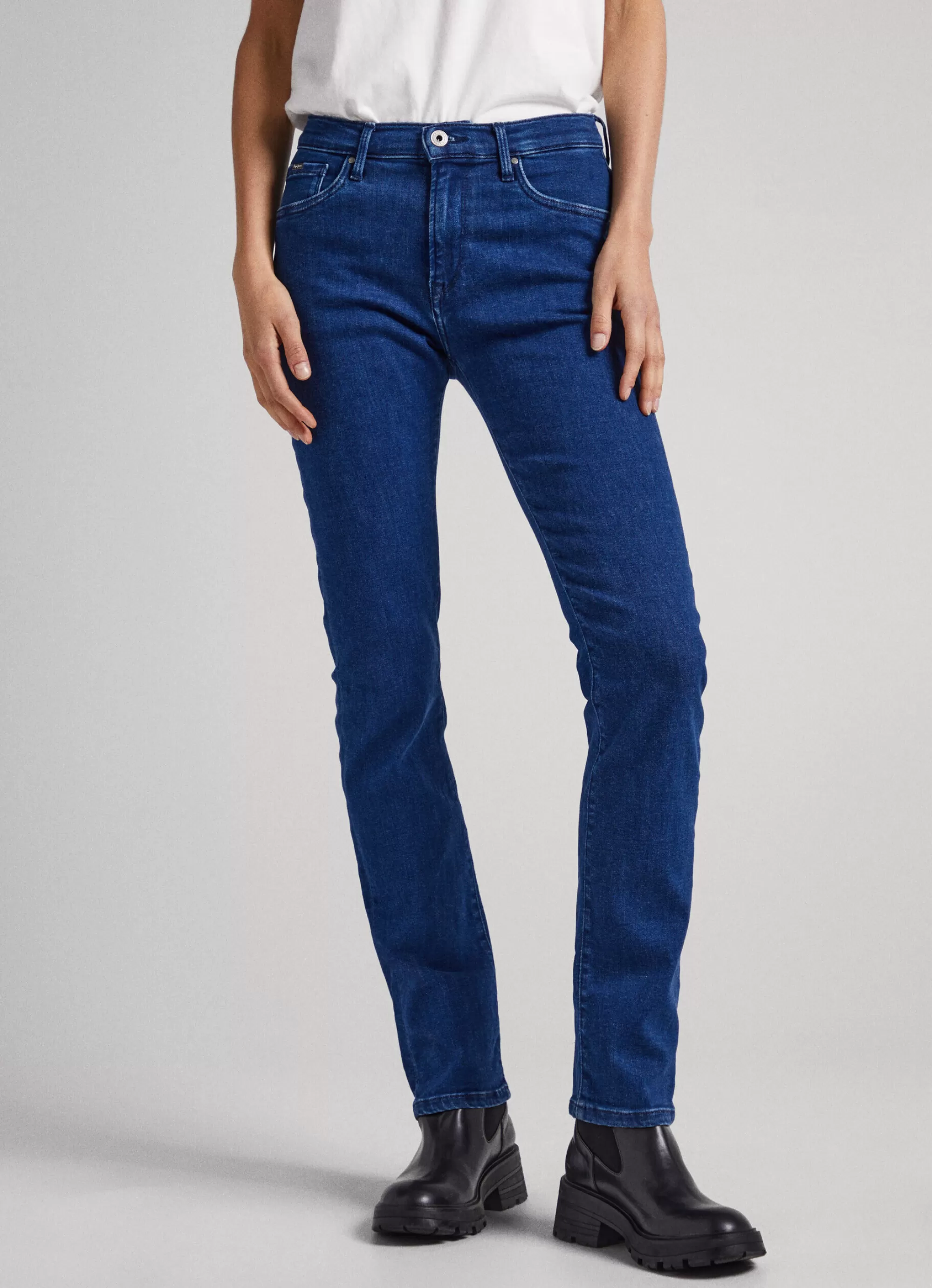 Mulher Pepe Jeans Slim>Jeans Grace Slim Fit High Rise