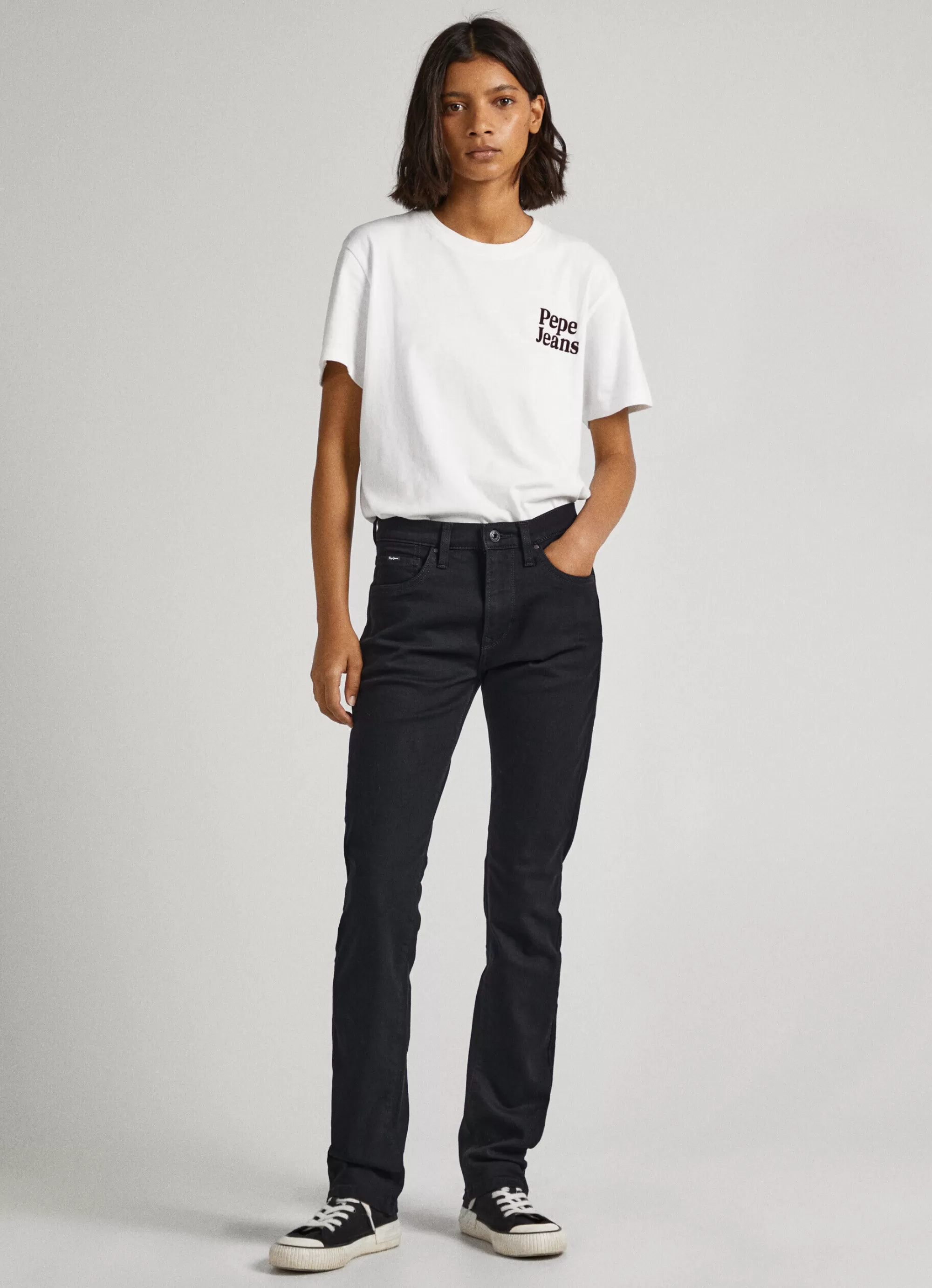 Mulher Pepe Jeans Slim>Jeans Grace Slim Fit High Waist