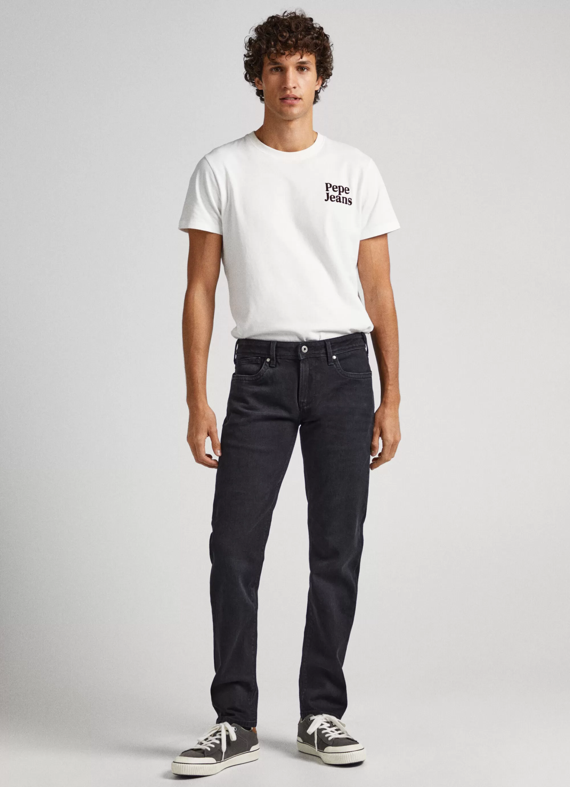 Homem Pepe Jeans Slim>Jeans Hatch Slim Fit Low Rise