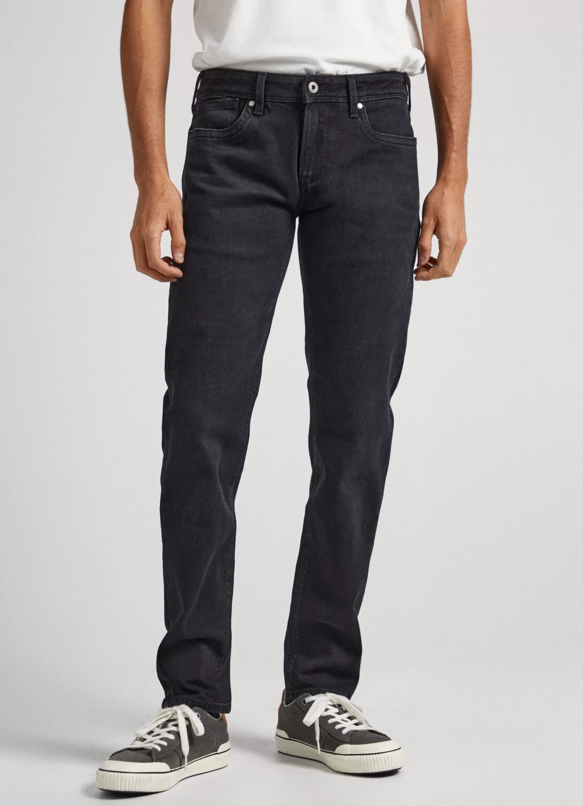 Homem Pepe Jeans Slim>Jeans Hatch Slim Fit Low Rise