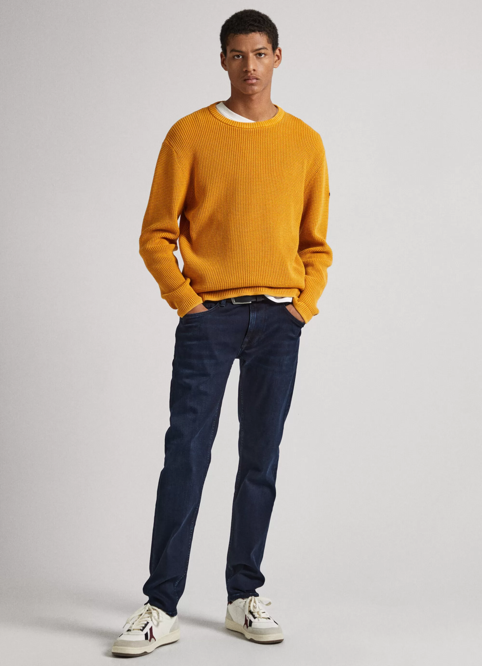 Homem Pepe Jeans Slim>Jeans Hatch Slim Fit Mid-Rise