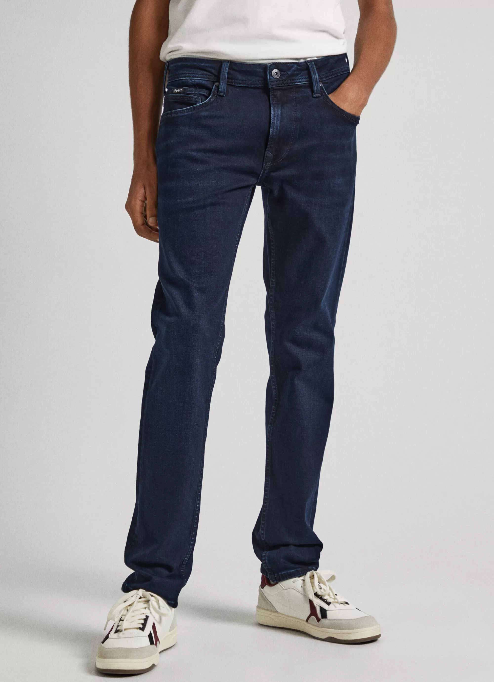 Homem Pepe Jeans Slim>Jeans Hatch Slim Fit Mid-Rise