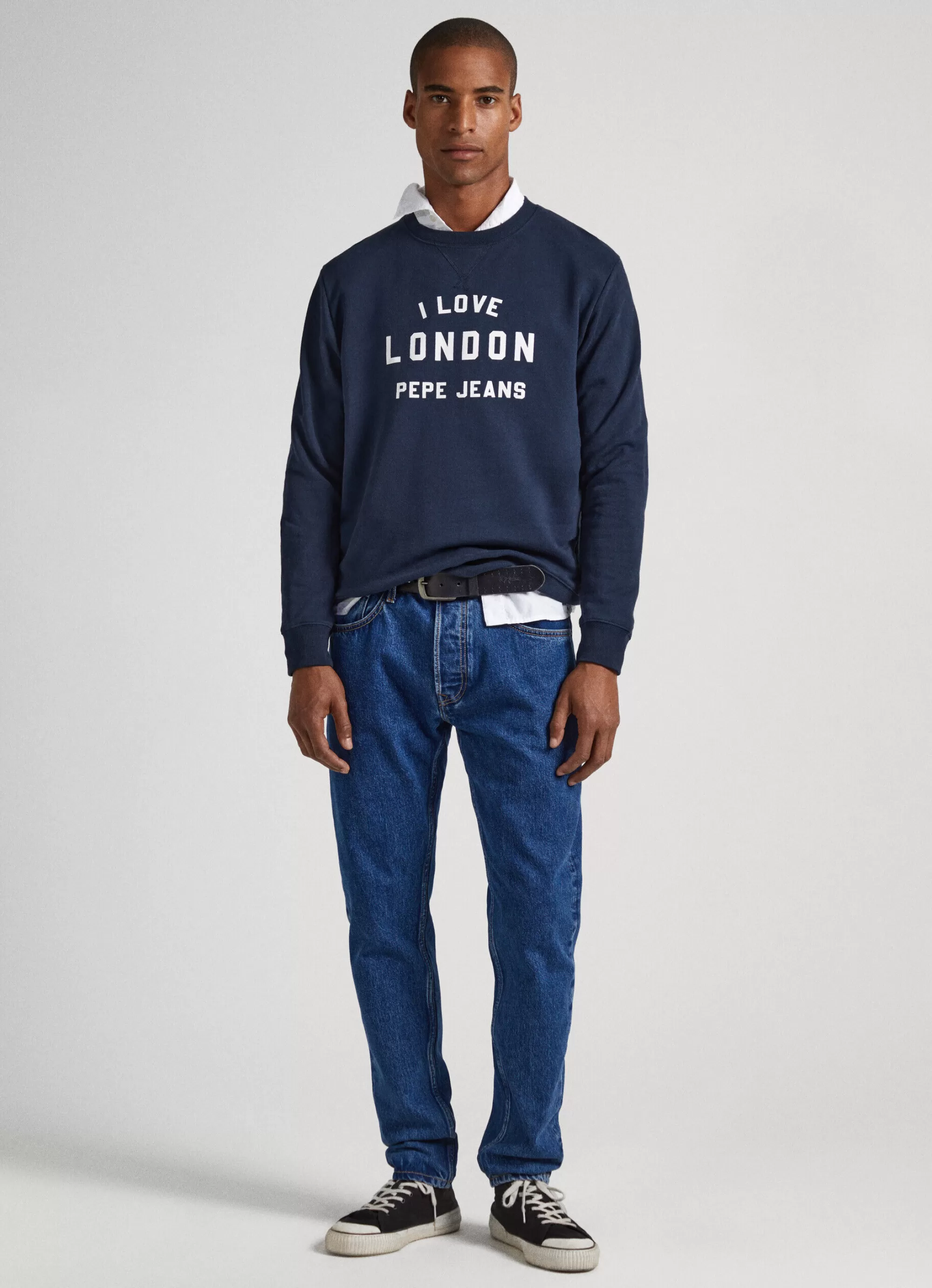 Homem Pepe Jeans Trends>Jeans I Love London Fit Taper