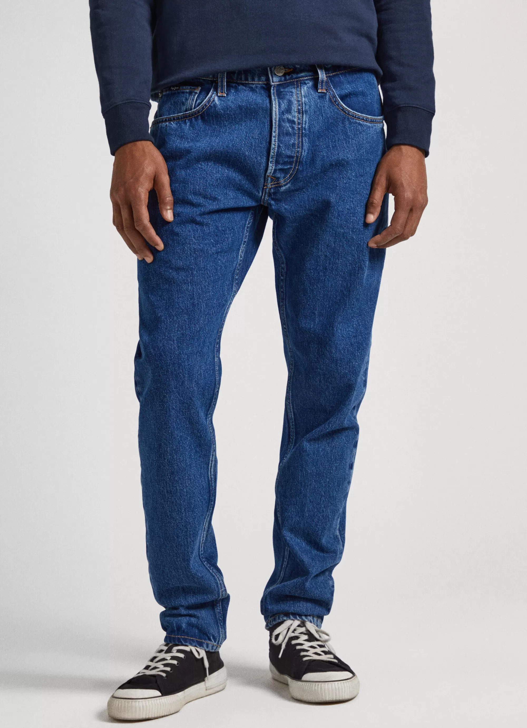 Homem Pepe Jeans Trends>Jeans I Love London Fit Taper