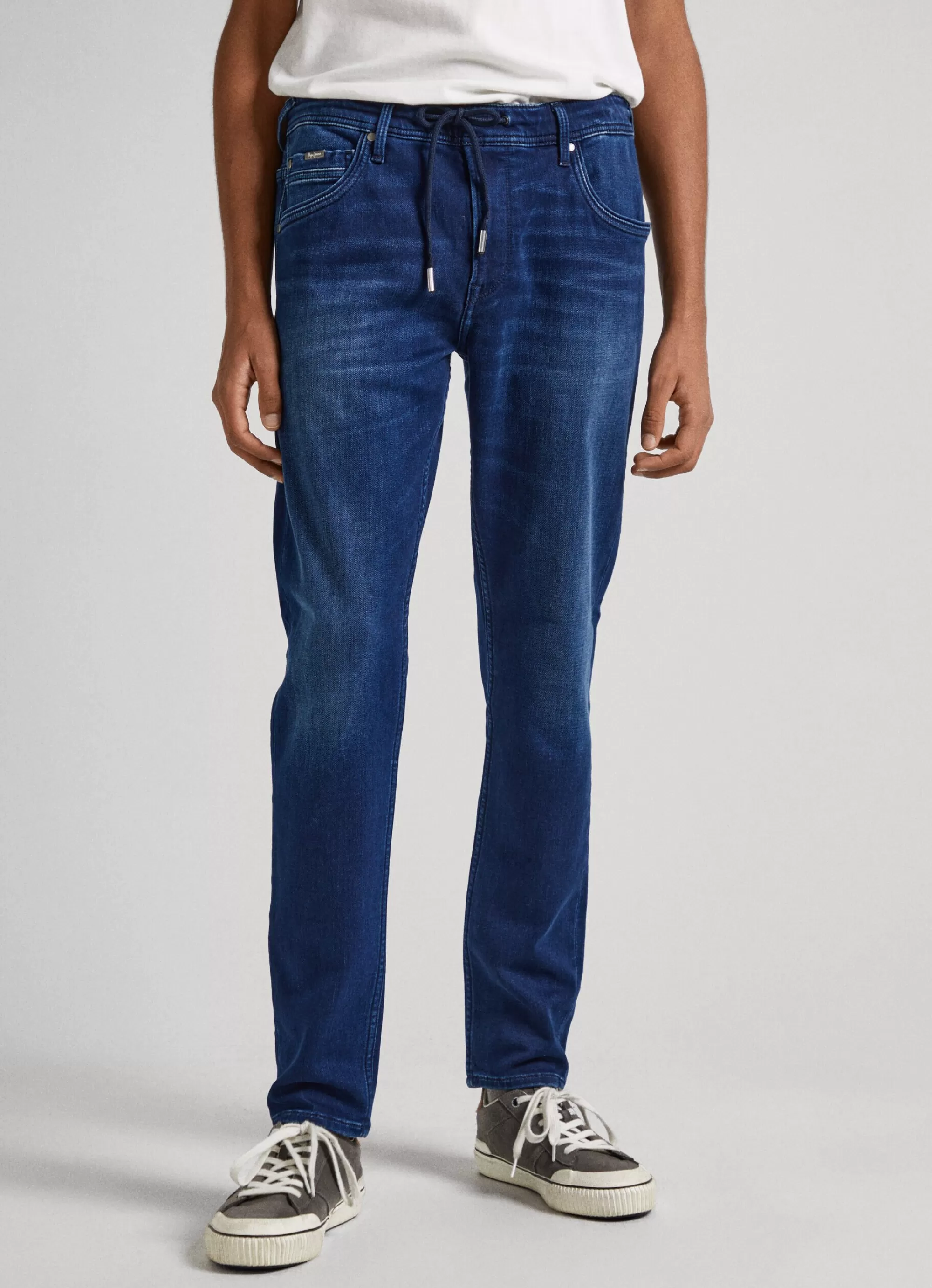 Homem Pepe Jeans Slim>Jeans Jagger Slim Fit Mid Rise