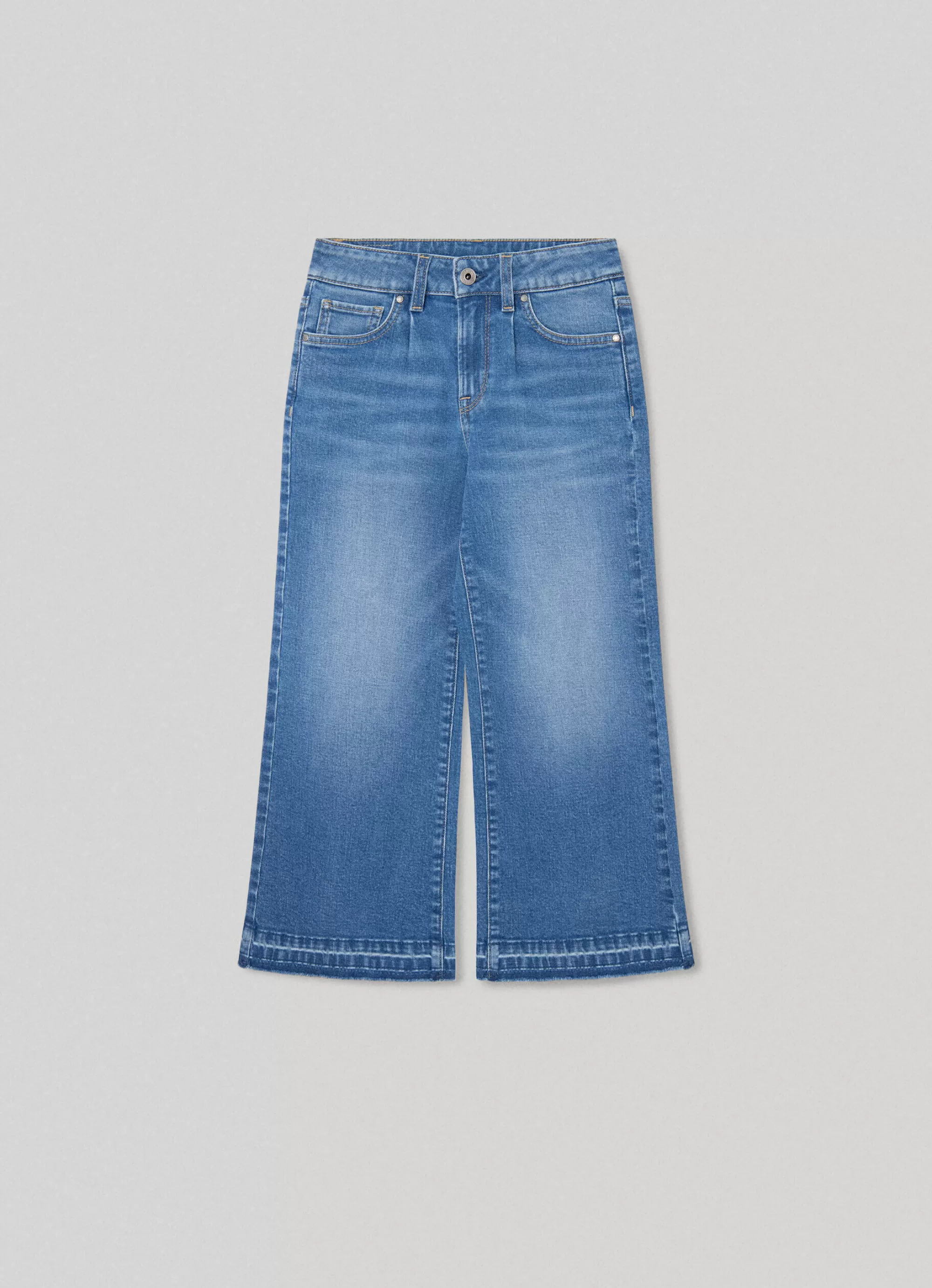 Rapariga Pepe Jeans Jeans>Jeans Jivey Wide Fit High Waist