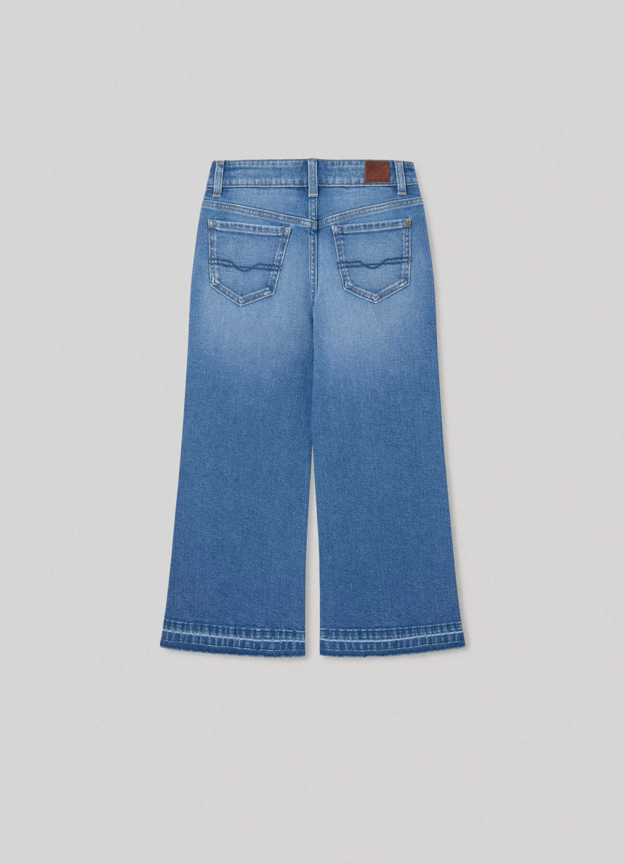 Rapariga Pepe Jeans Jeans>Jeans Jivey Wide Fit High Waist