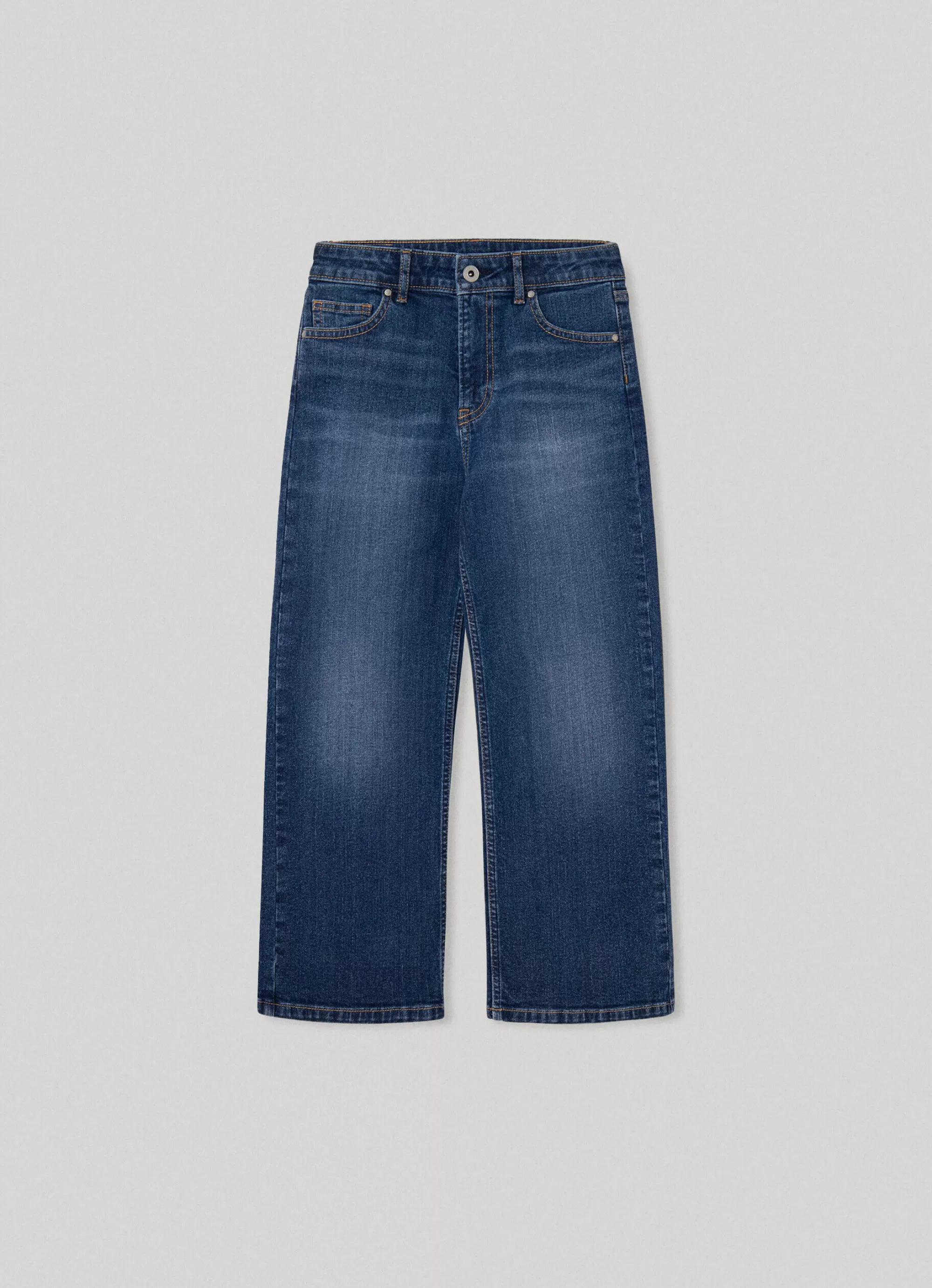 Rapariga Pepe Jeans Jeans>Jeans Lexa Wide Fit High Waist