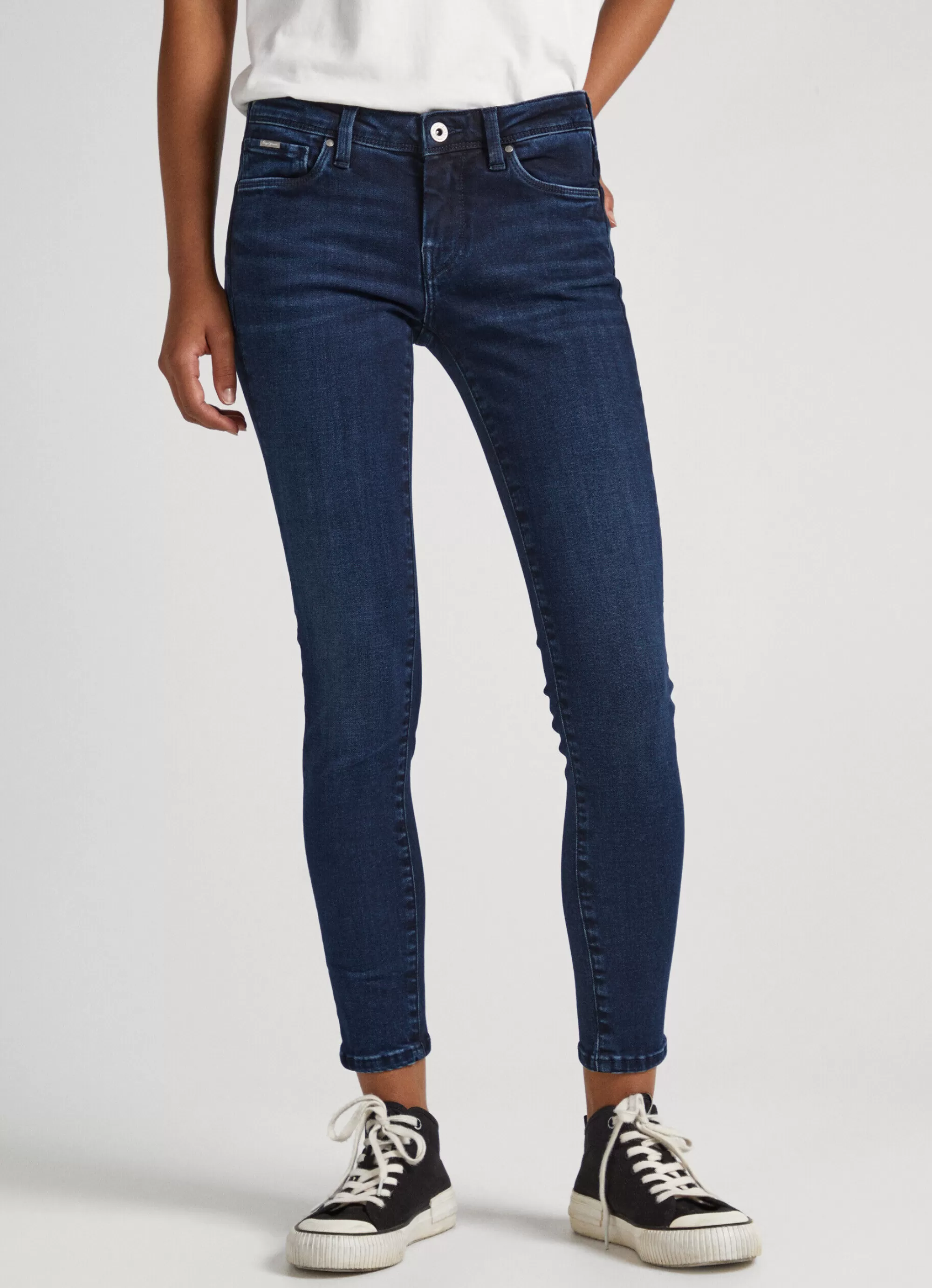 Mulher Pepe Jeans Skinny>Jeans Lola Skinny Fit Mid Rise