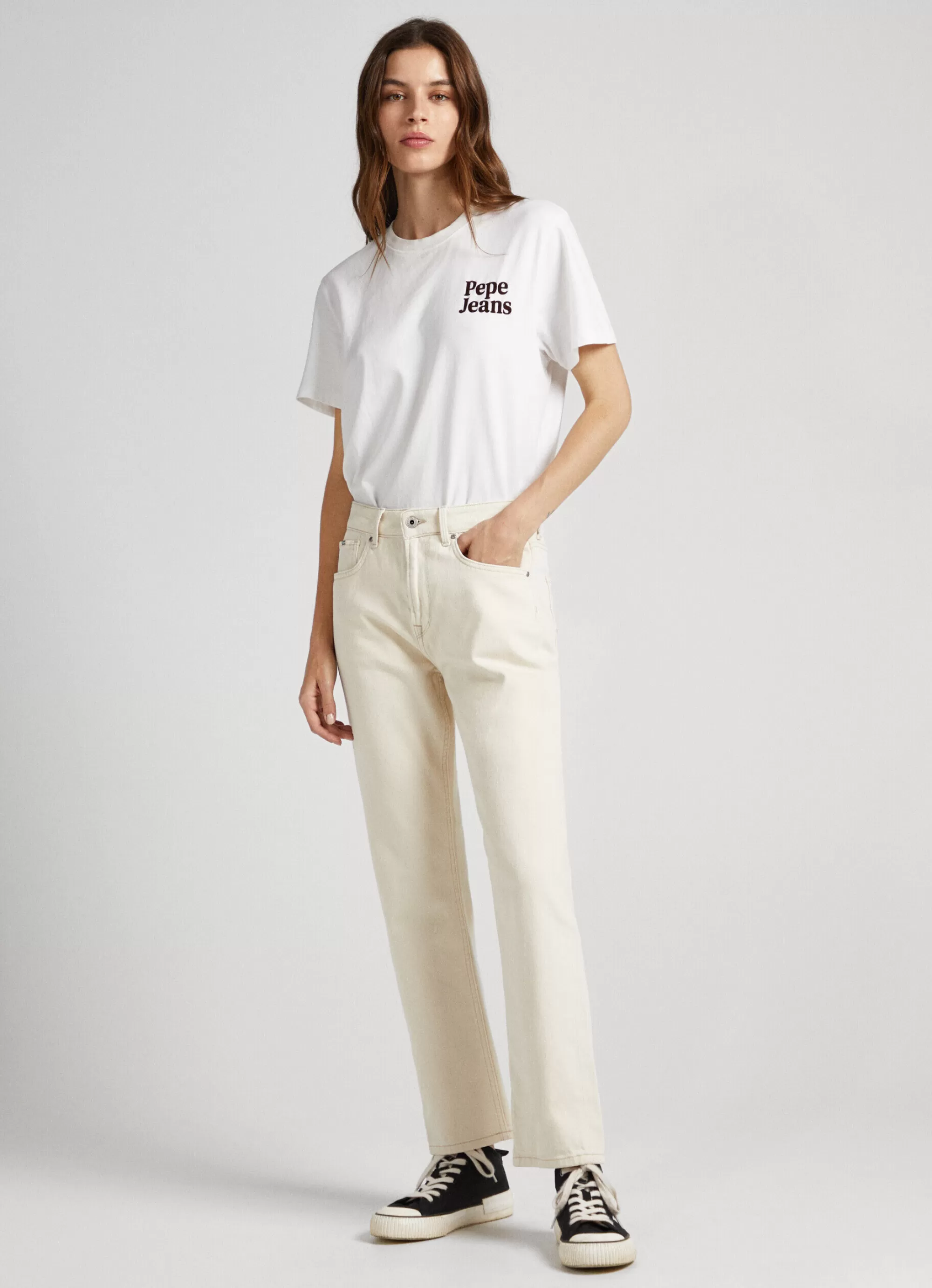 Mulher Pepe Jeans Straight>Jeans Mary Regular Fit High Rise