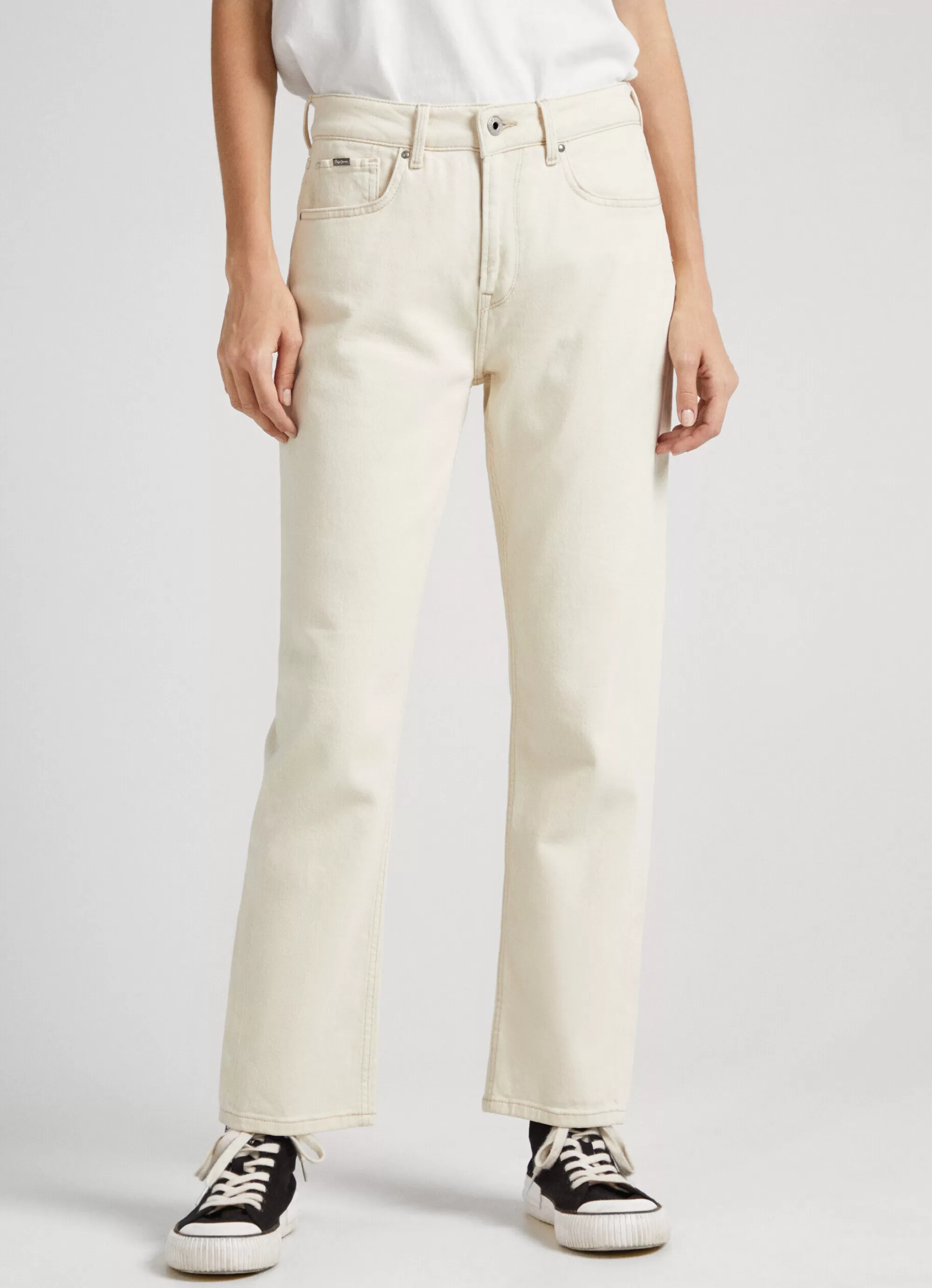 Mulher Pepe Jeans Straight>Jeans Mary Regular Fit High Rise