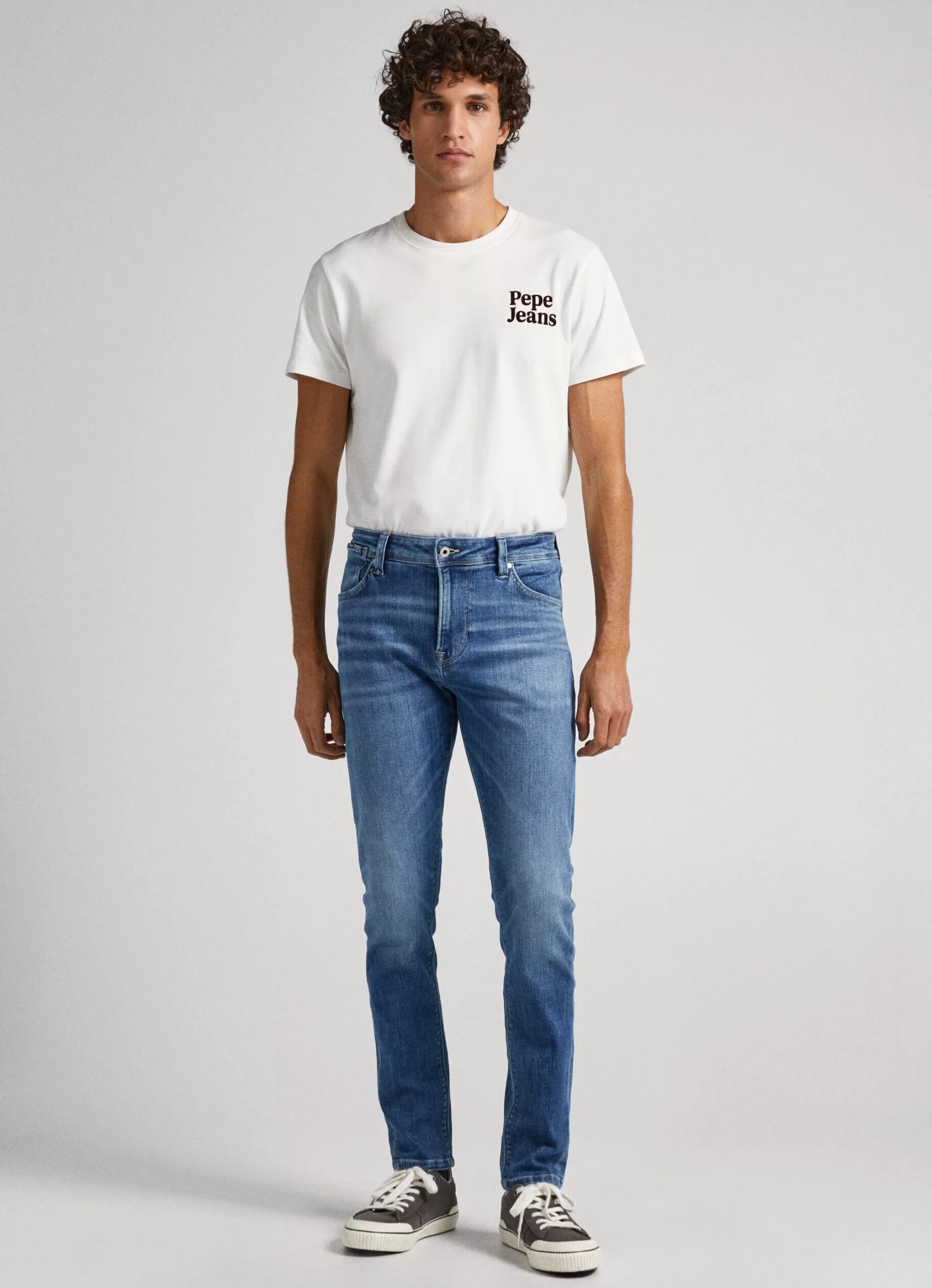 Homem Pepe Jeans Trends>Jeans Mason Skinny Fit Mid-Rise