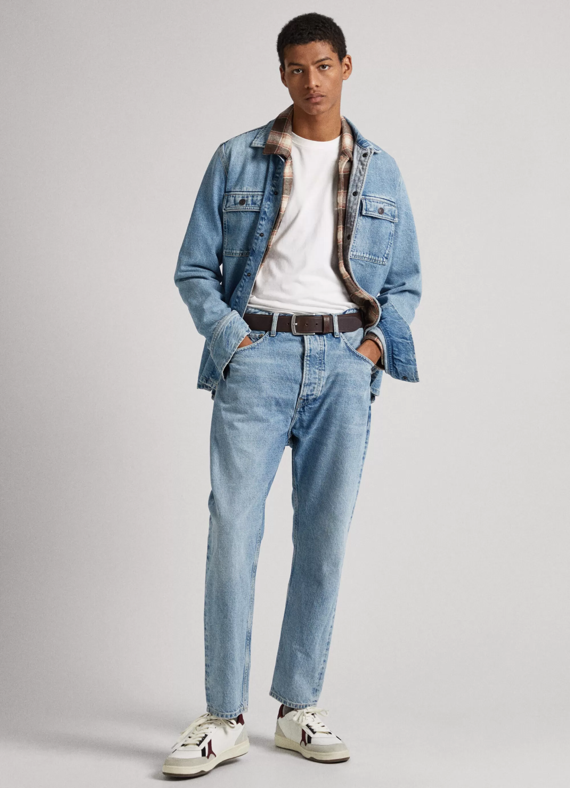 Homem Pepe Jeans Trends>Jeans Nils Loose Fit Drop