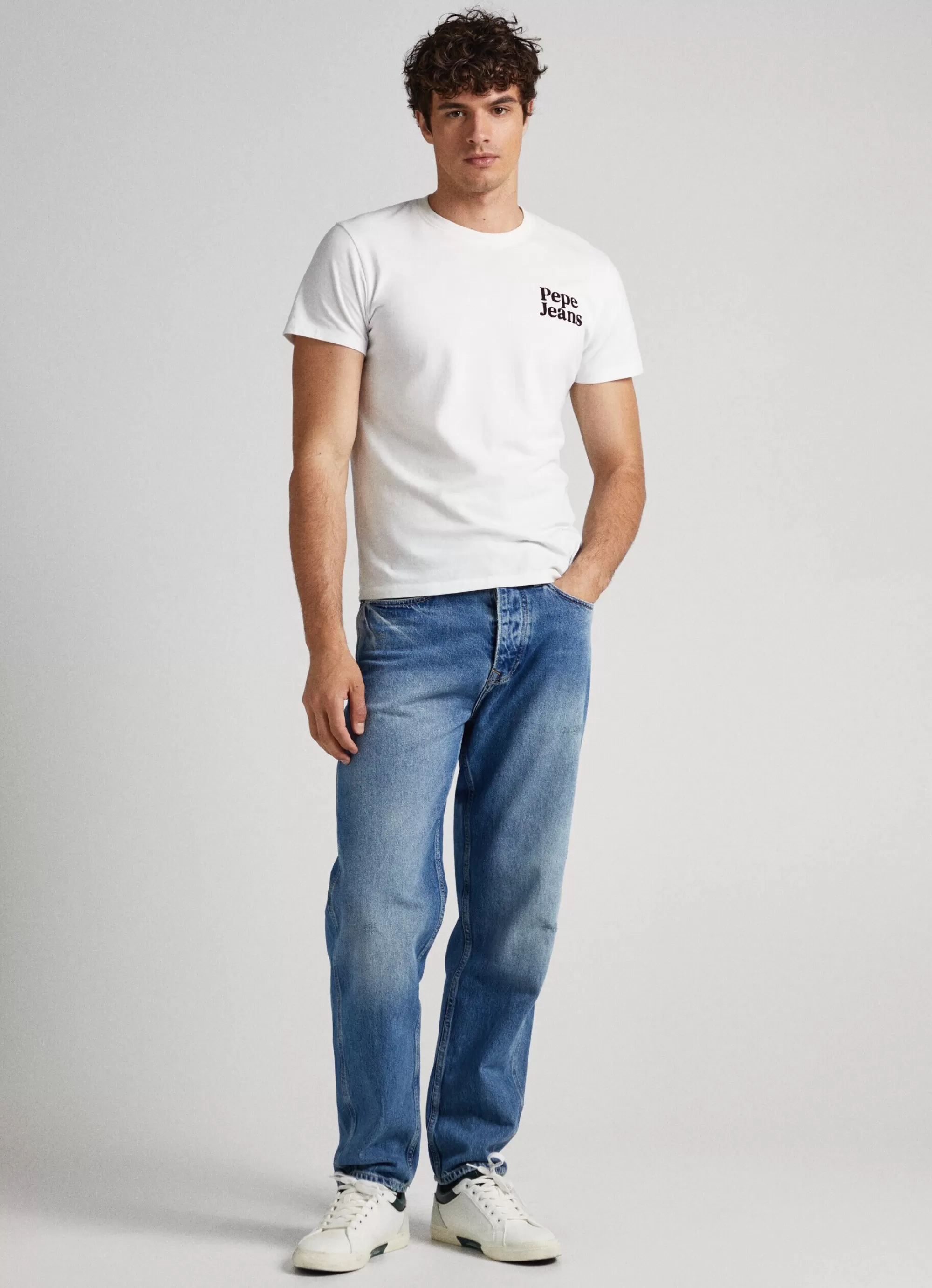 Homem Pepe Jeans Trends>Jeans Nils Loose Fit Drop-Rise